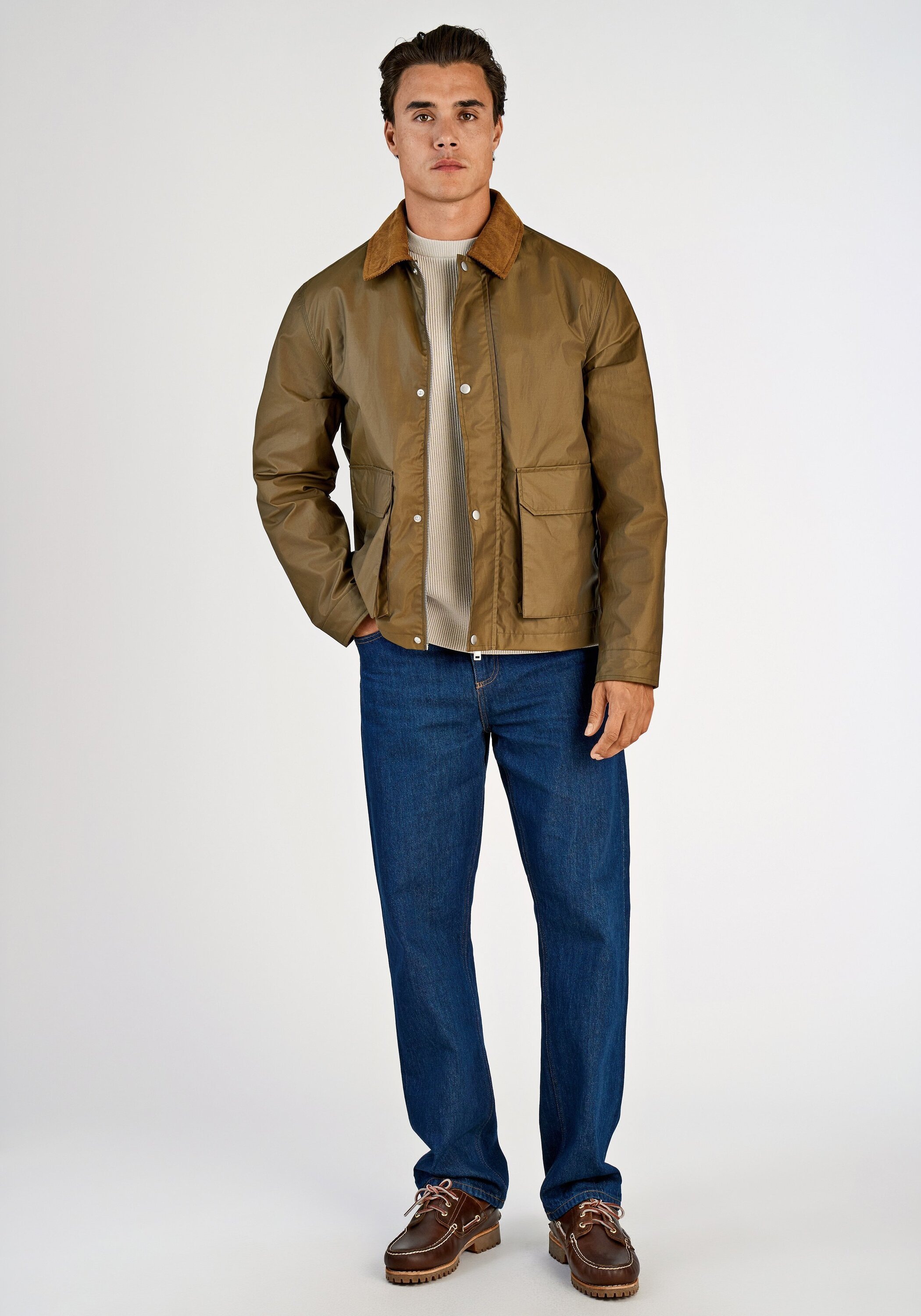 LINDBERGH Fellimitatjacke »Lindbergh Casual Jacke«