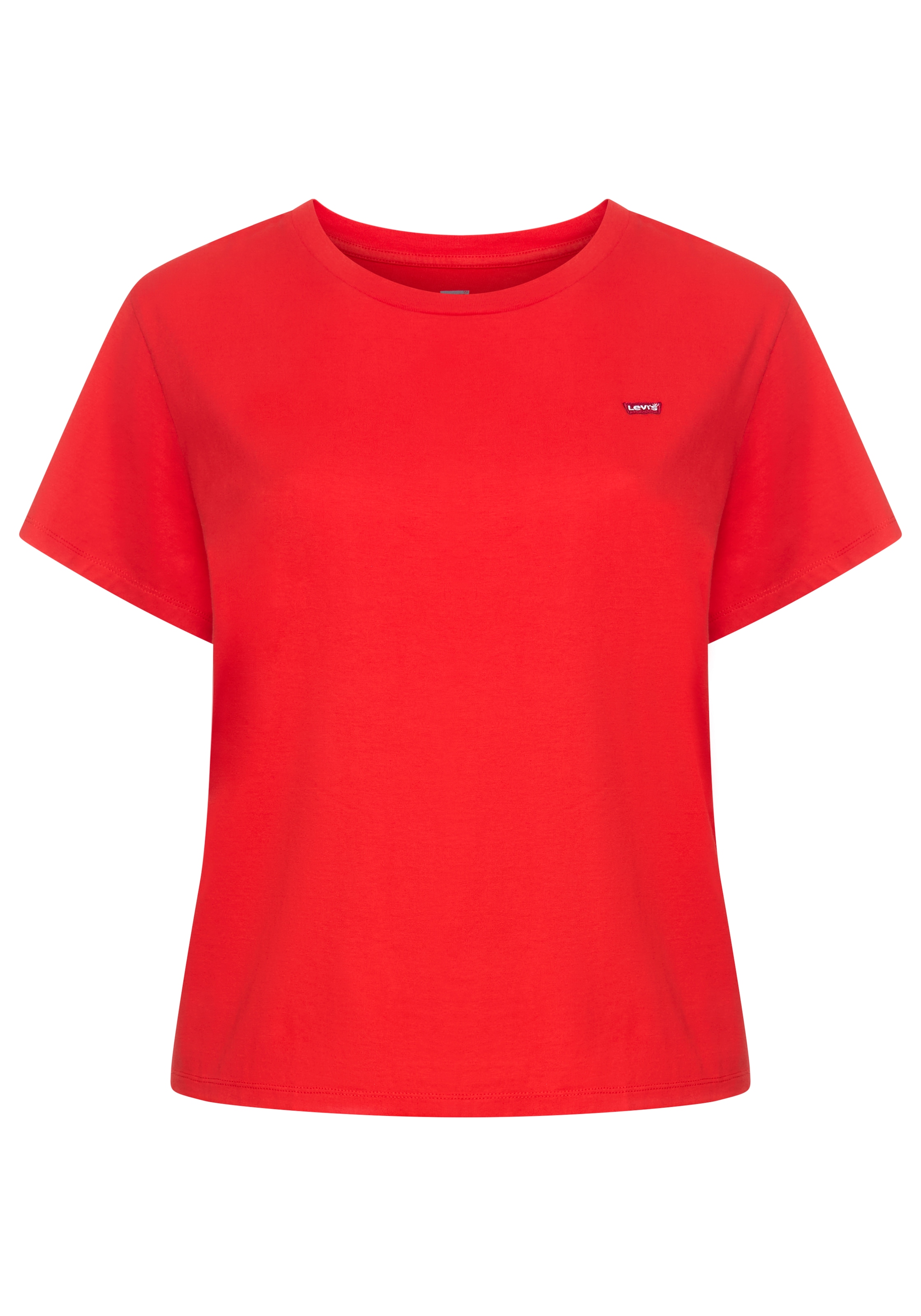 Levis Plus Rundhalsshirt "LSE PL PERFECT TEE", aus Baumwolle günstig online kaufen