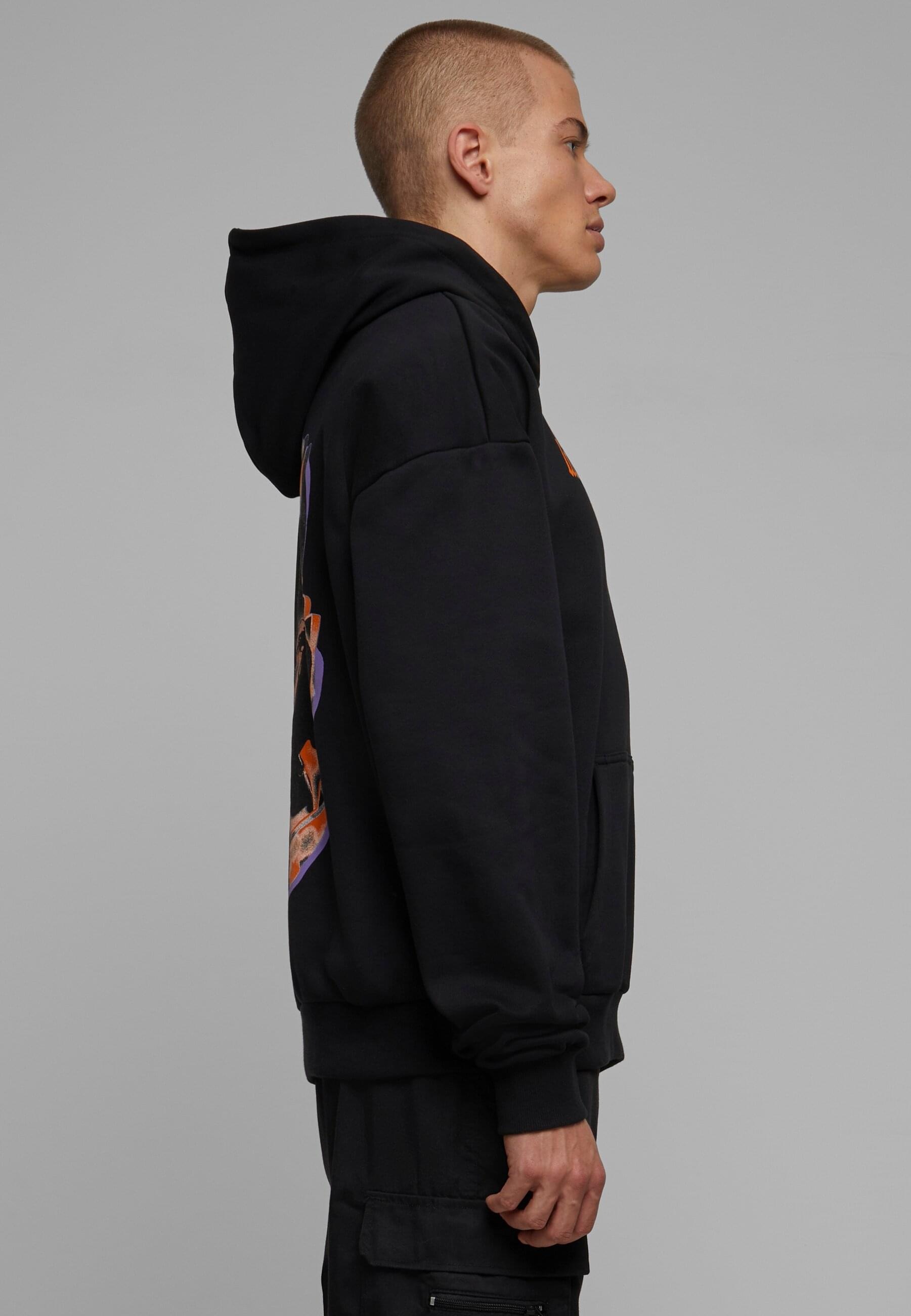 Upscale by Mister Tee Kapuzensweatshirt »Upscale by Mister Tee Herren Hustle Ultra Heavy Oversize Hoodie«, (1 tlg.)