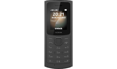 Nokia Handy »110 4G«, (4,57 cm/1,8 Zoll, 0,12 GB Speicherplatz, 0,1 MP Kamera) kaufen