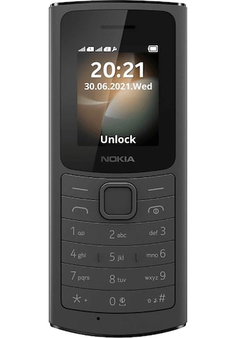 Nokia Handy »110 4G«, (4,57 cm/1,8 Zoll, 0,12 GB Speicherplatz, 0,1 MP Kamera) kaufen