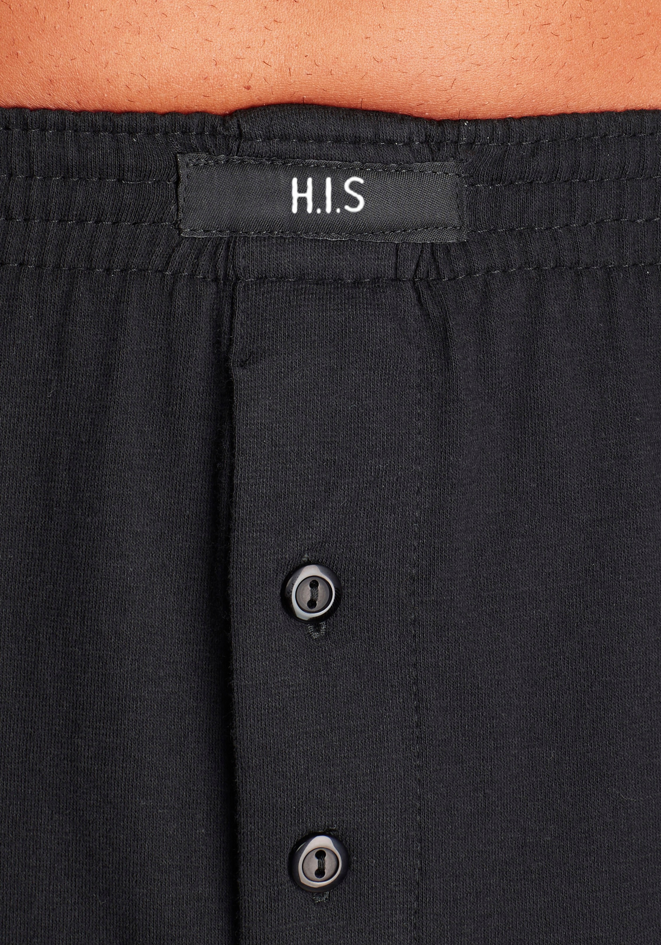 Thumbnail - H.I.S Weiter Boxer Packung, 3 Stk. in legerer Passform