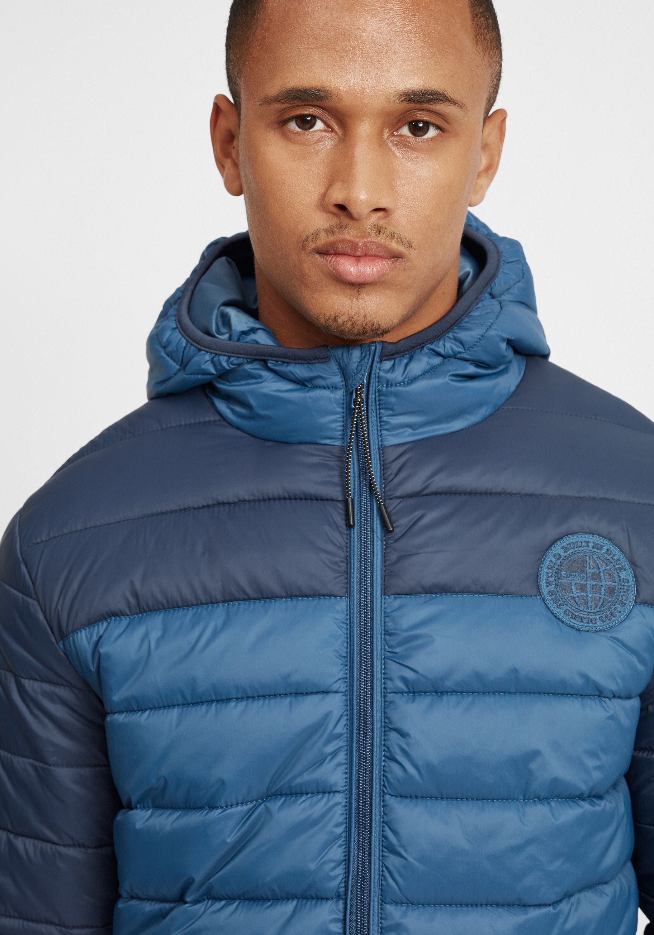 Blend Steppjacke »Steppjacke BHNino«, mit Kapuze
