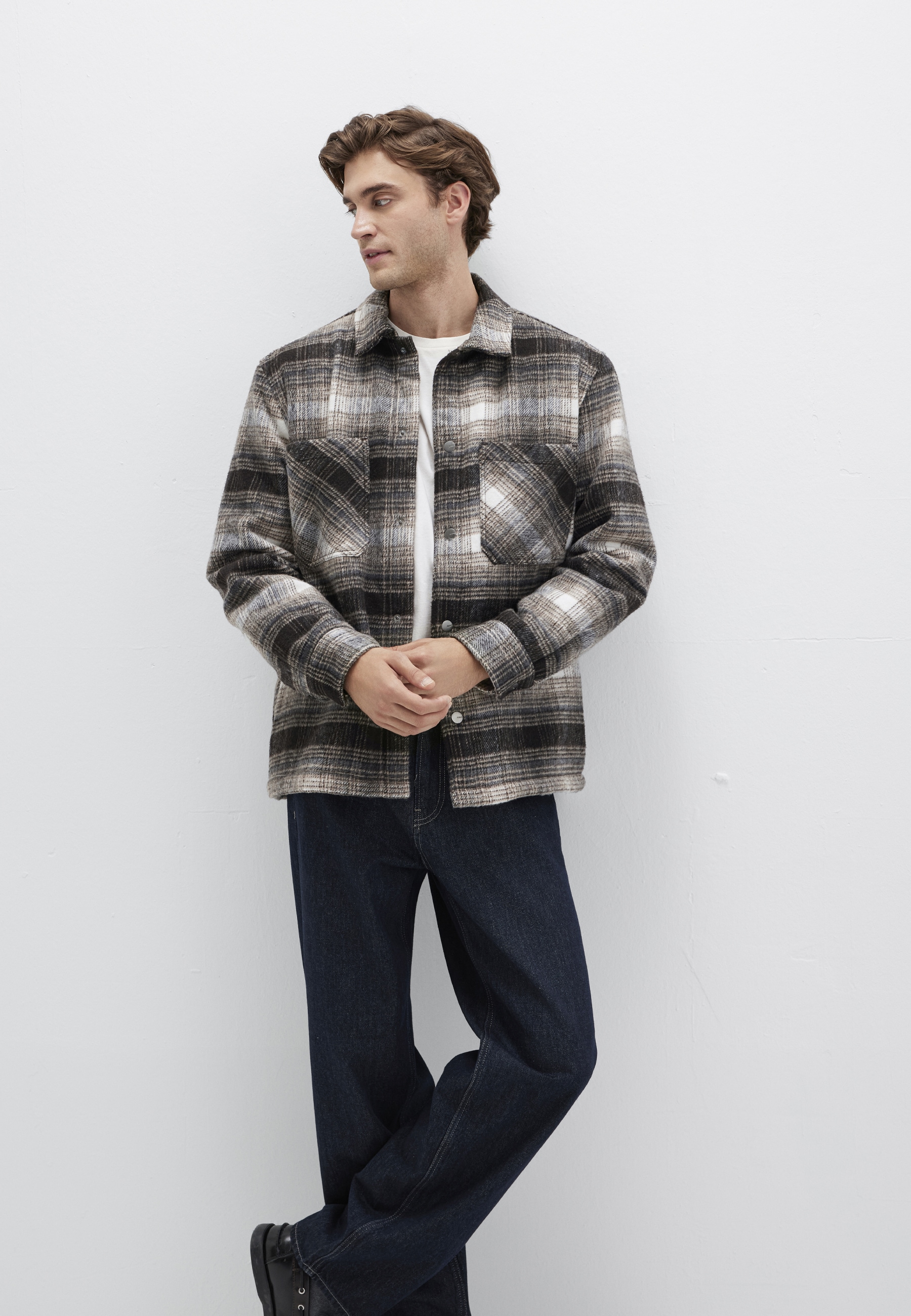 Mavi Blouson "CHECK SHIRT JACKET" Karierte Jacke günstig online kaufen