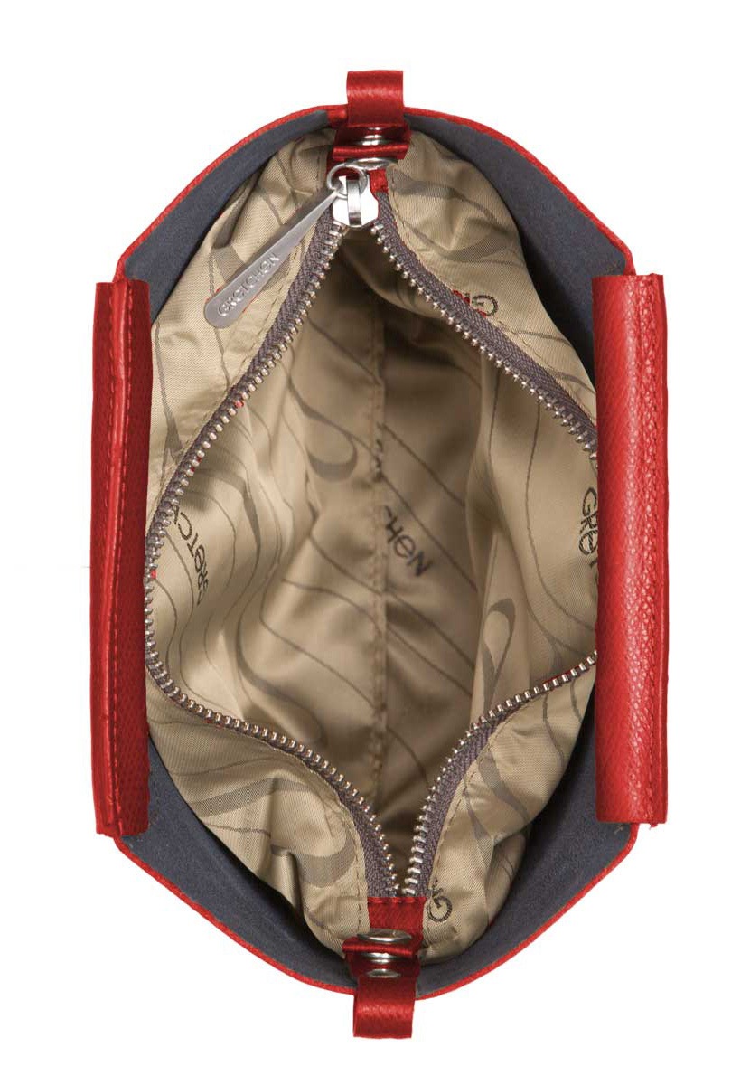 GRETCHEN Schultertasche »Crocus Small Shoulderbag«, aus italienischem Rindsleder