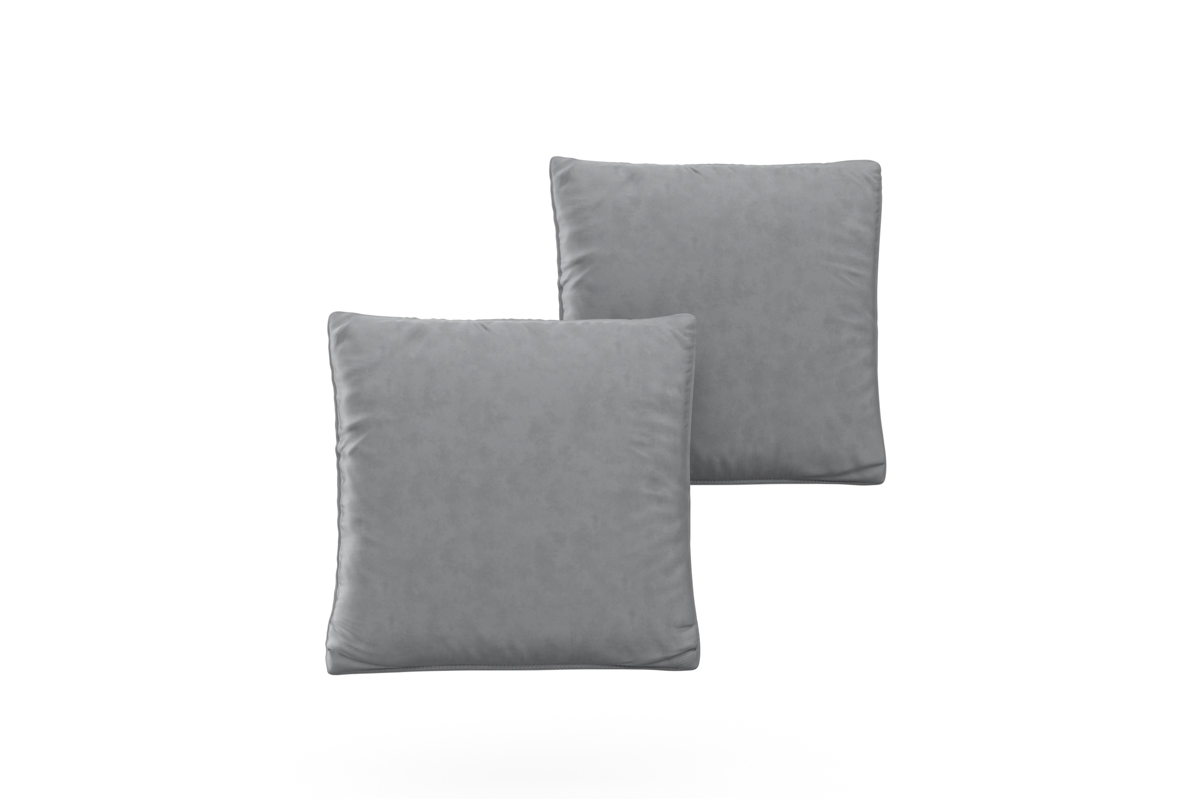 sit&more Sofakissen "Luxor", 2-teiliges Kissenset in Samtoptik günstig online kaufen