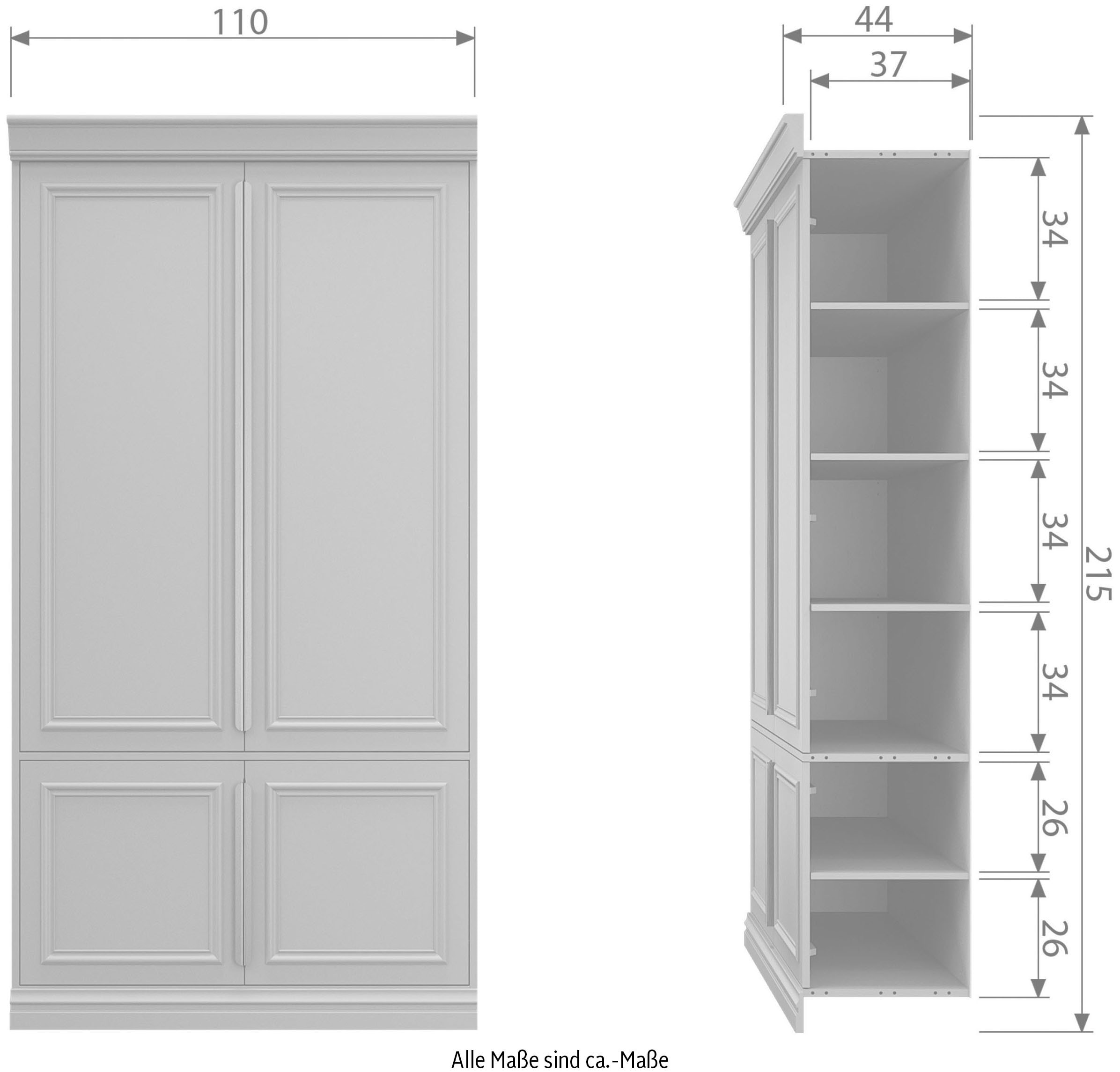 BePureHome Garderobenschrank »Organize« | BAUR