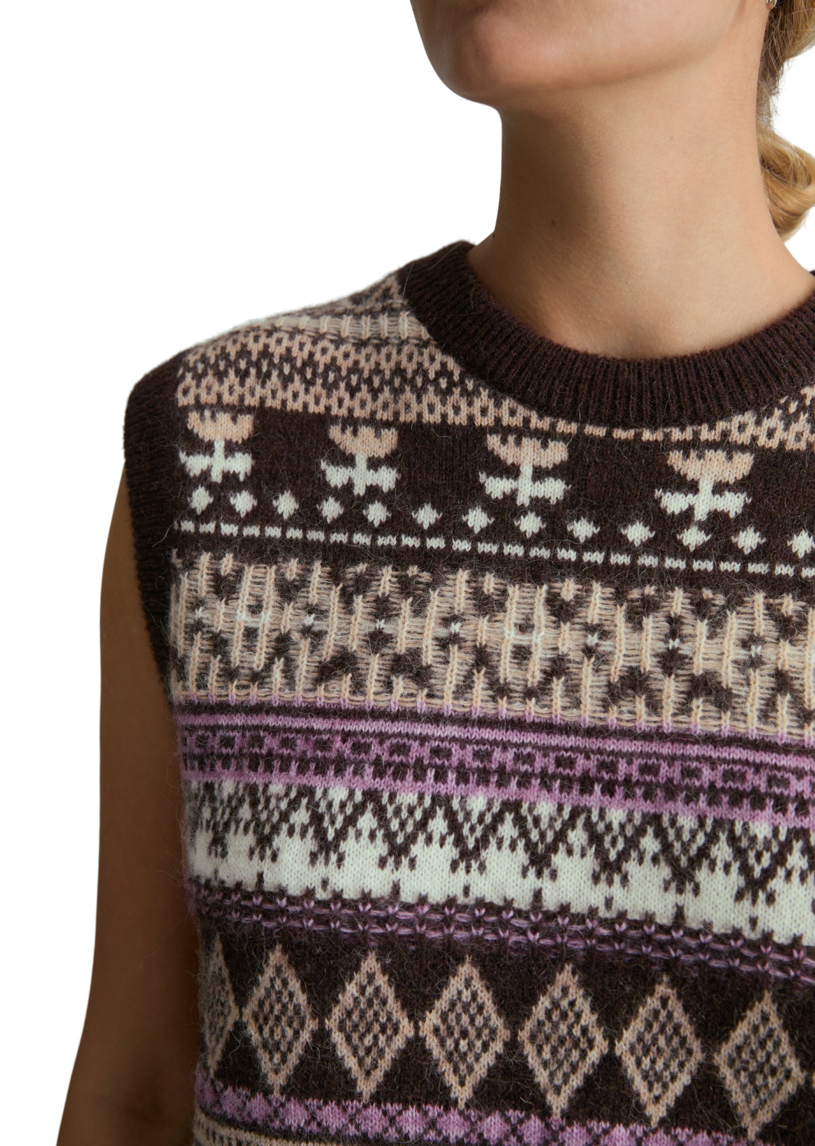 Marc O'Polo DENIM Strickpullover »aus softem Alpakawolle-Schurwolle-Viskose-Mix«
