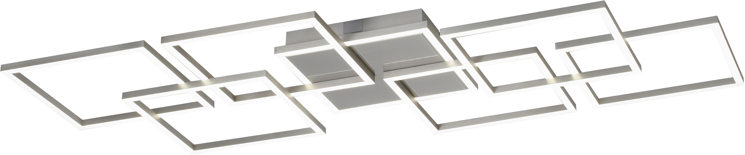 Neuhaus Q SMART HOME LIGHTS LED Deckenleuchte »Q-INIGO« LED-Board 1 Stk. warmweiß - kaltweiß