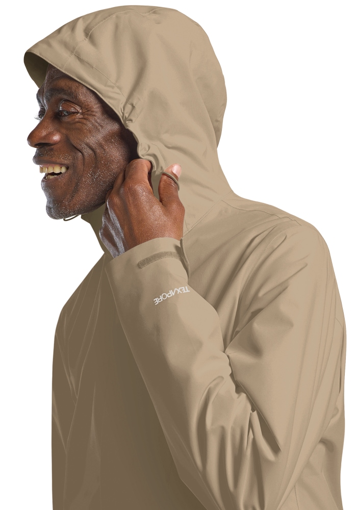 Jack Wolfskin Funktionsjacke »TRAILTIME 2L JKT M« mit Kapuze mit im Kragen verstaubarer Kapuze, wasserdicht, winddicht