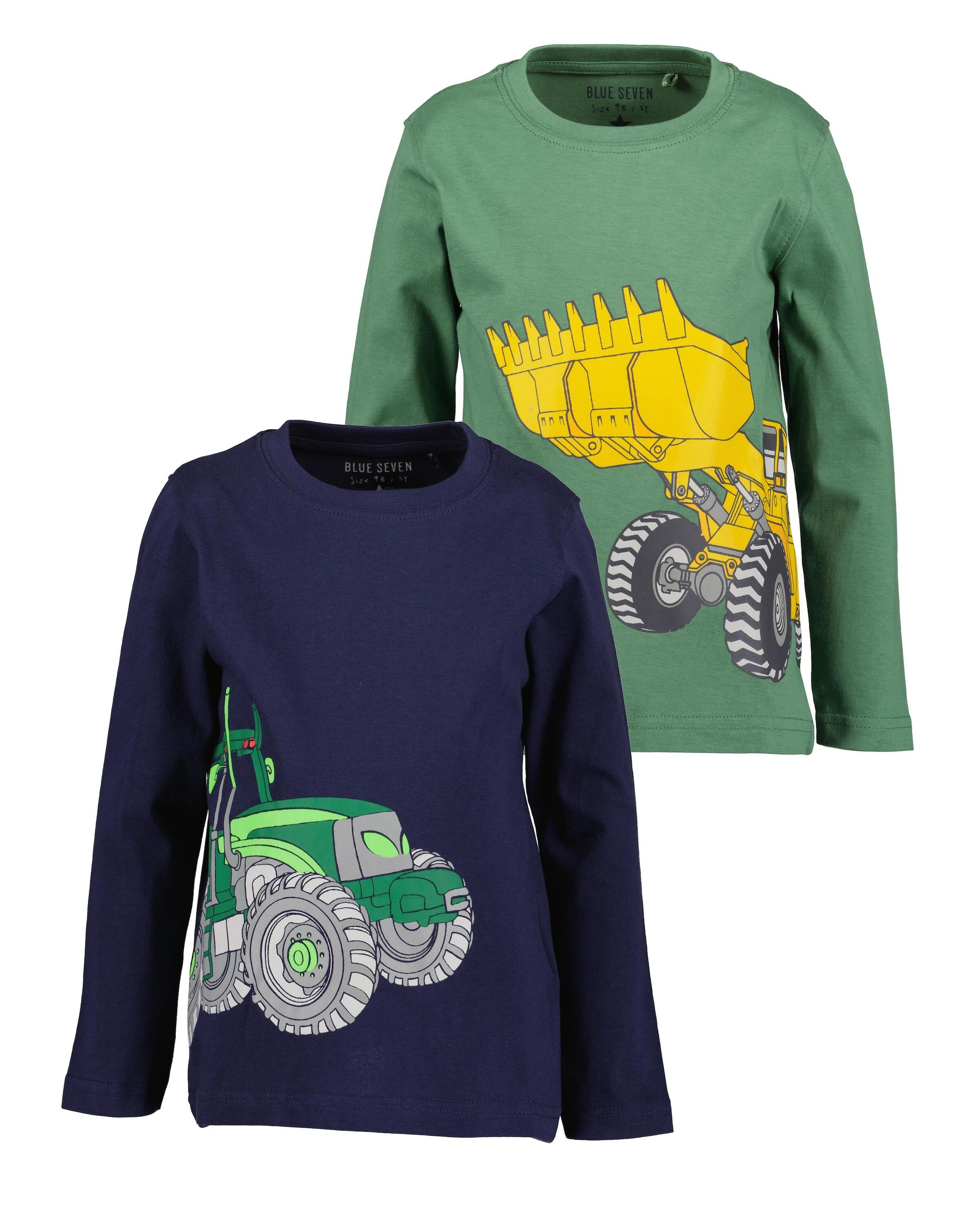 Blue Seven Langarmshirt »Blue Seven Jungen Langarmshirts«, (2 tlg.)