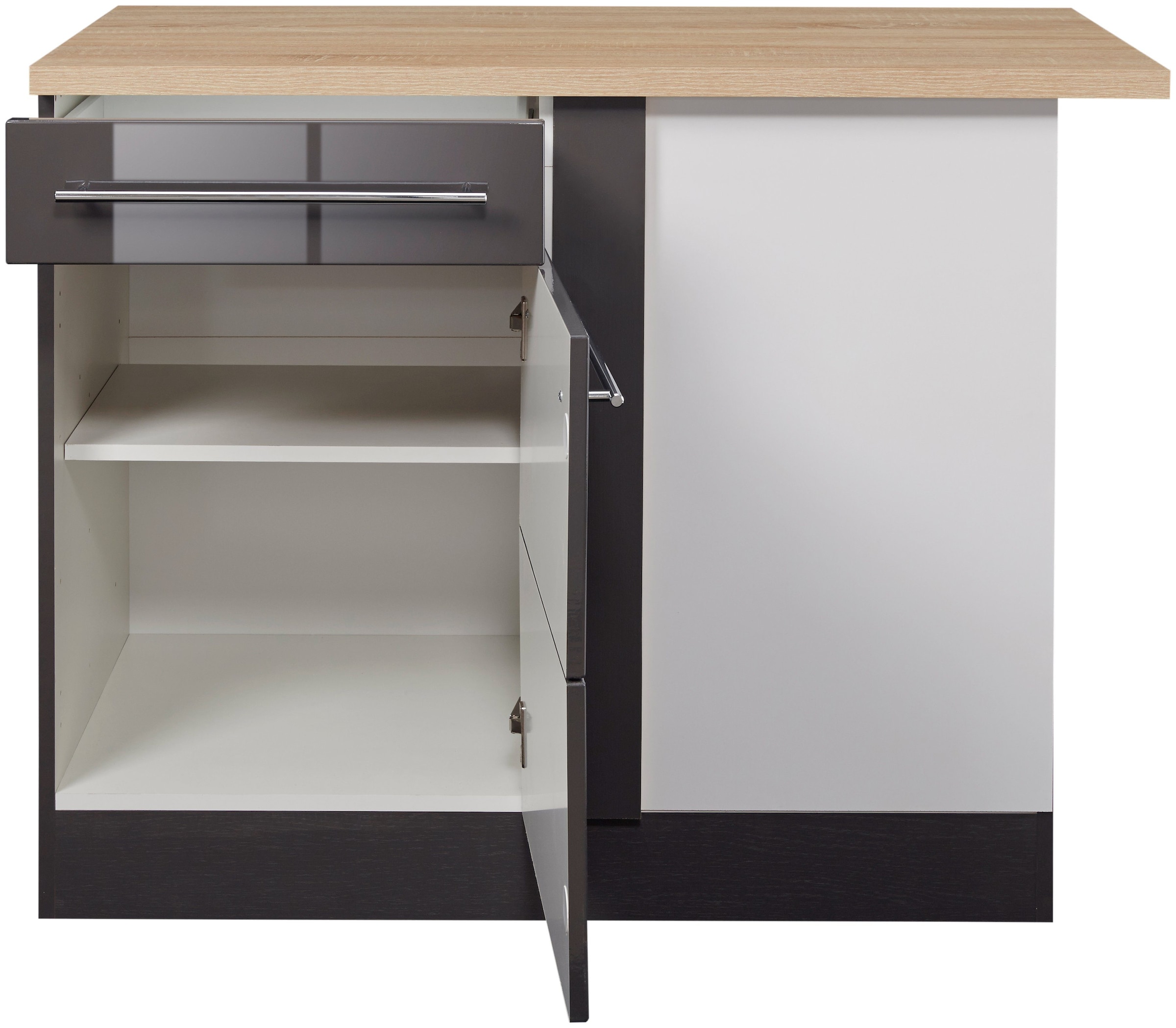 Kochstation Eckunterschrank »KS-Wien«, Breite 110 cm