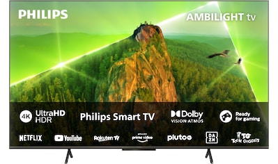 LED-Fernseher »65PUS8108/12«, 164 cm/65 Zoll, 4K Ultra HD, Smart-TV