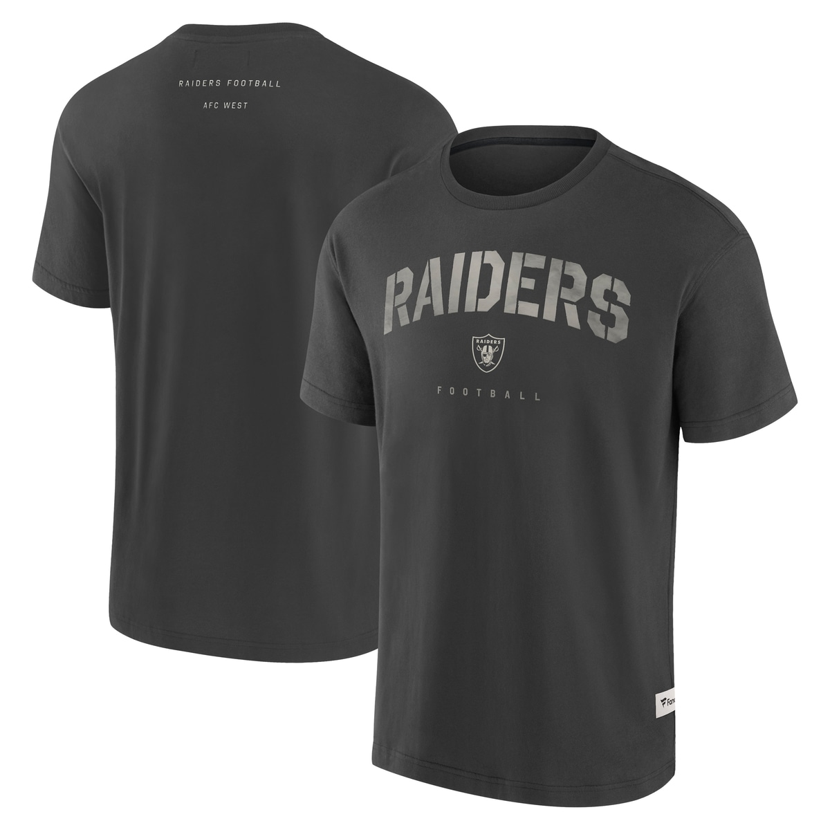 Fanatics T-Shirt "Fanatics T-Shirt Las Vegas Raiders Elevated Signature SS" günstig online kaufen