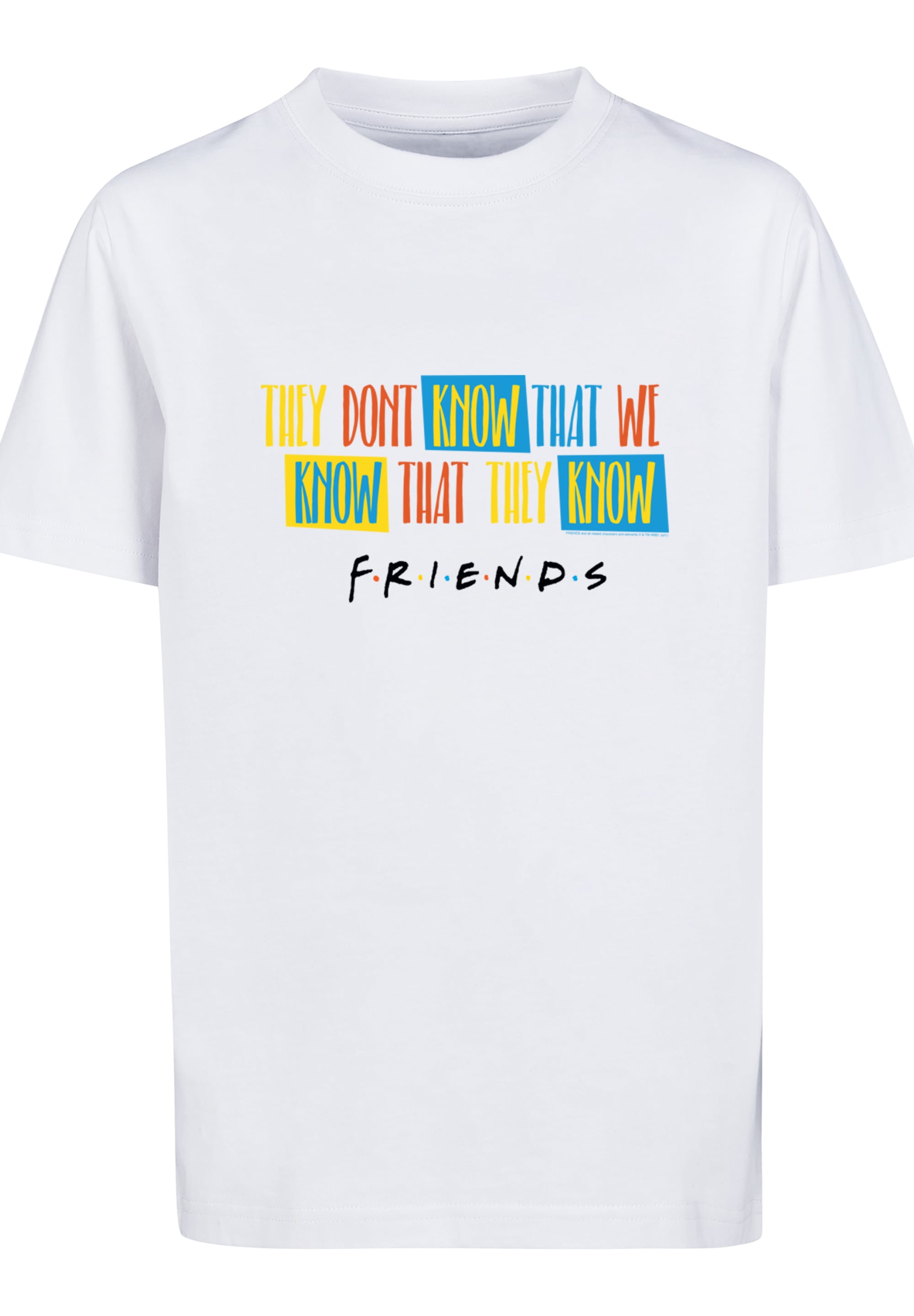 F4NT4STIC Kurzarmshirt » Kinder They Don't Know ...