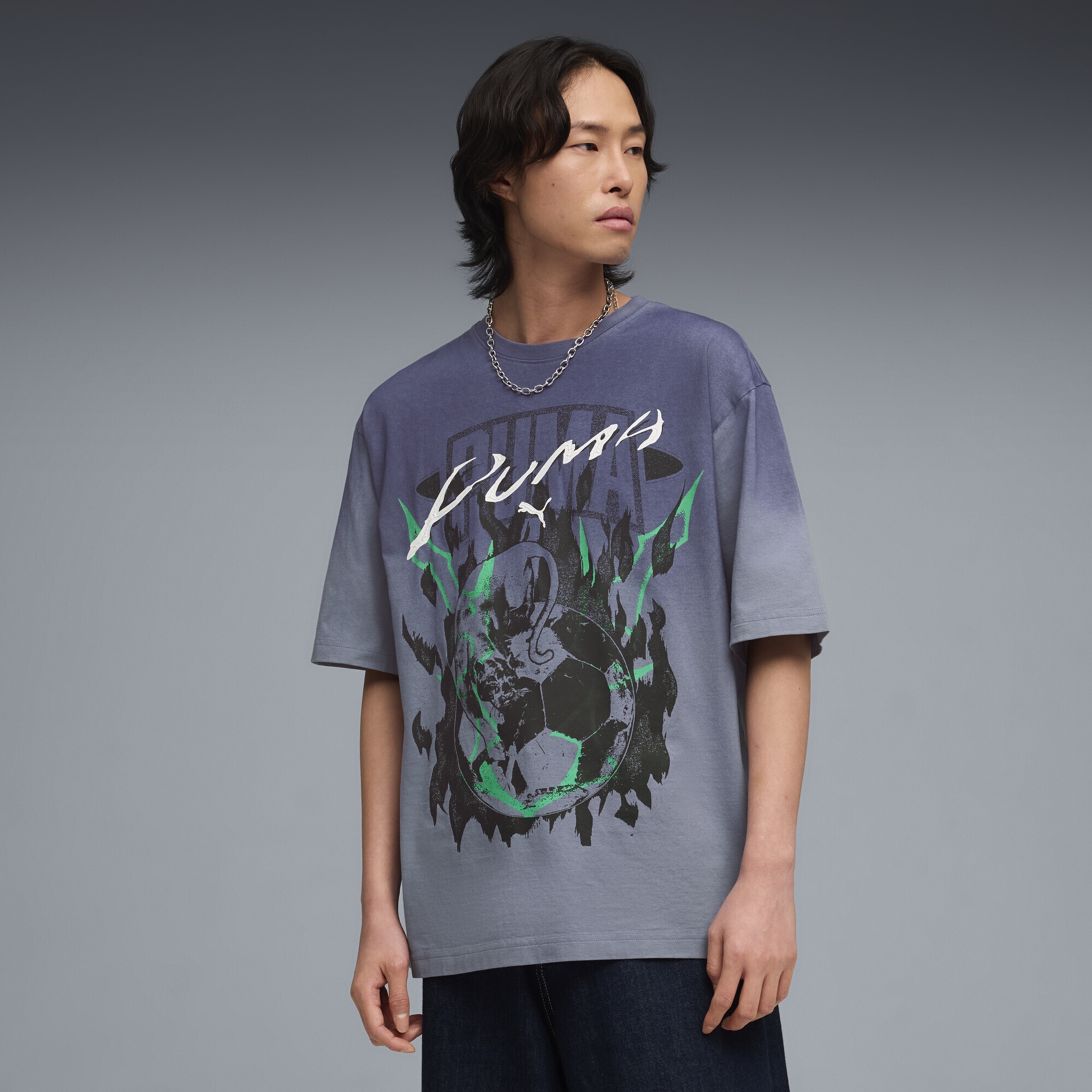 PUMA T-Shirt »PUMATECH-X Graphic T-Shirt Herren«