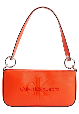 Calvin Klein Jeans Calvin KLEIN Džinsai rankinė su ilga r...