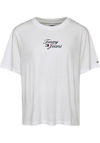 Tommy Jeans Curve T-Shirt »TJW CRV REG ESSENTIAL LOGO 1 SS«, mit Tommy Jeans Schriftzug kaufen