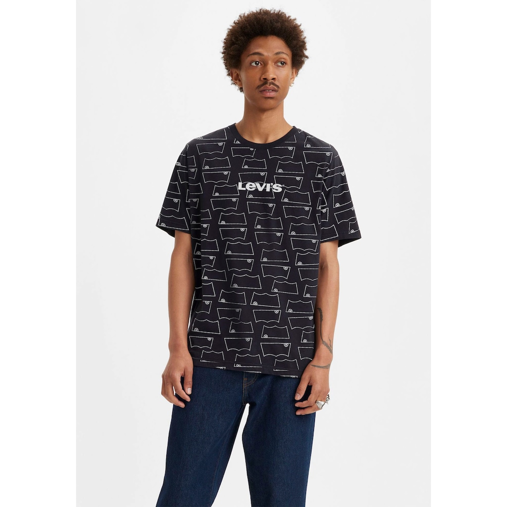 Levi's® T-Shirt »RELAXED FIT TEE« mit Markenlogo auf der Brust