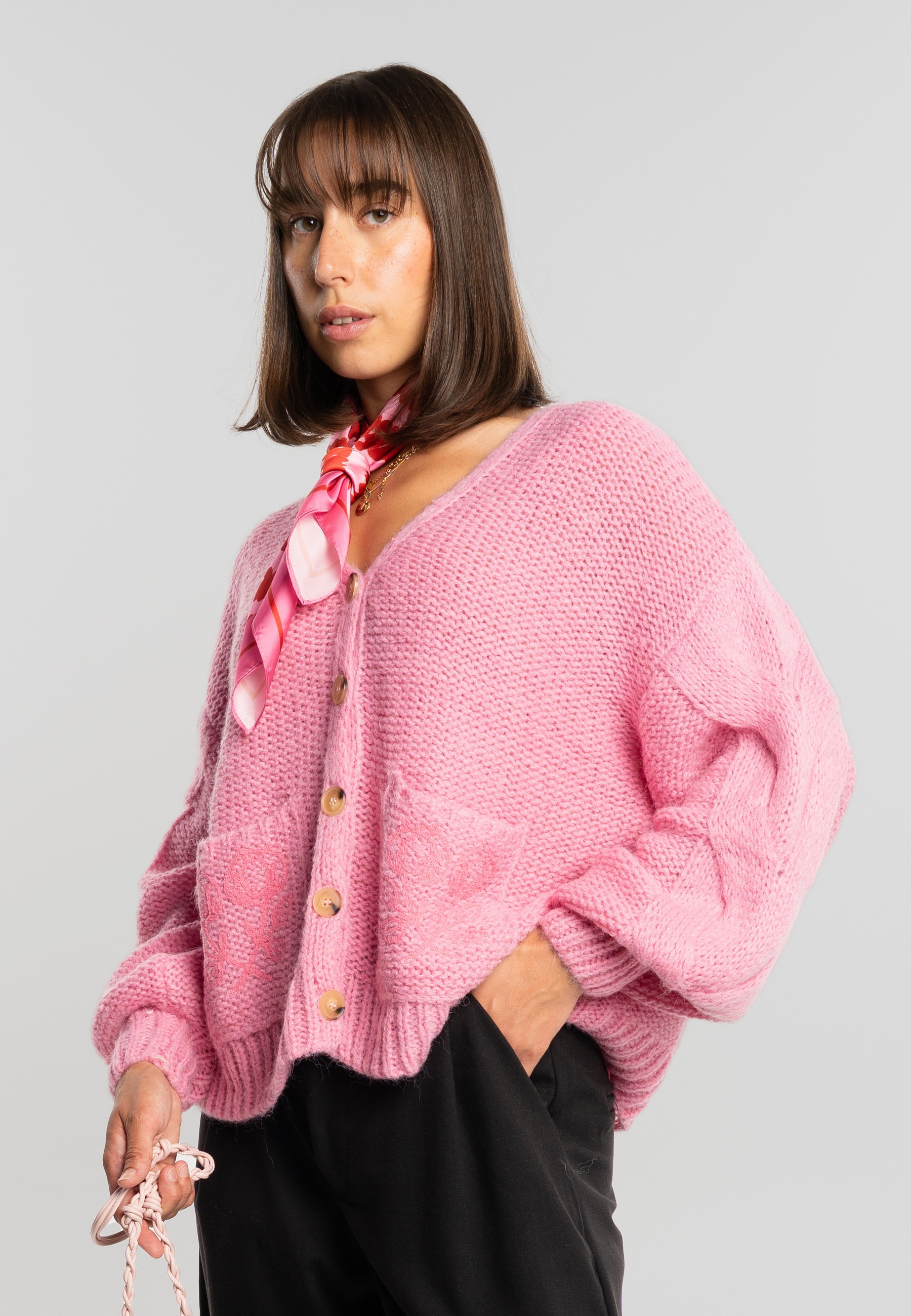 Another Cotton Lab Cardigan »Another Cotton Lab Another WMN Cardigan« 1