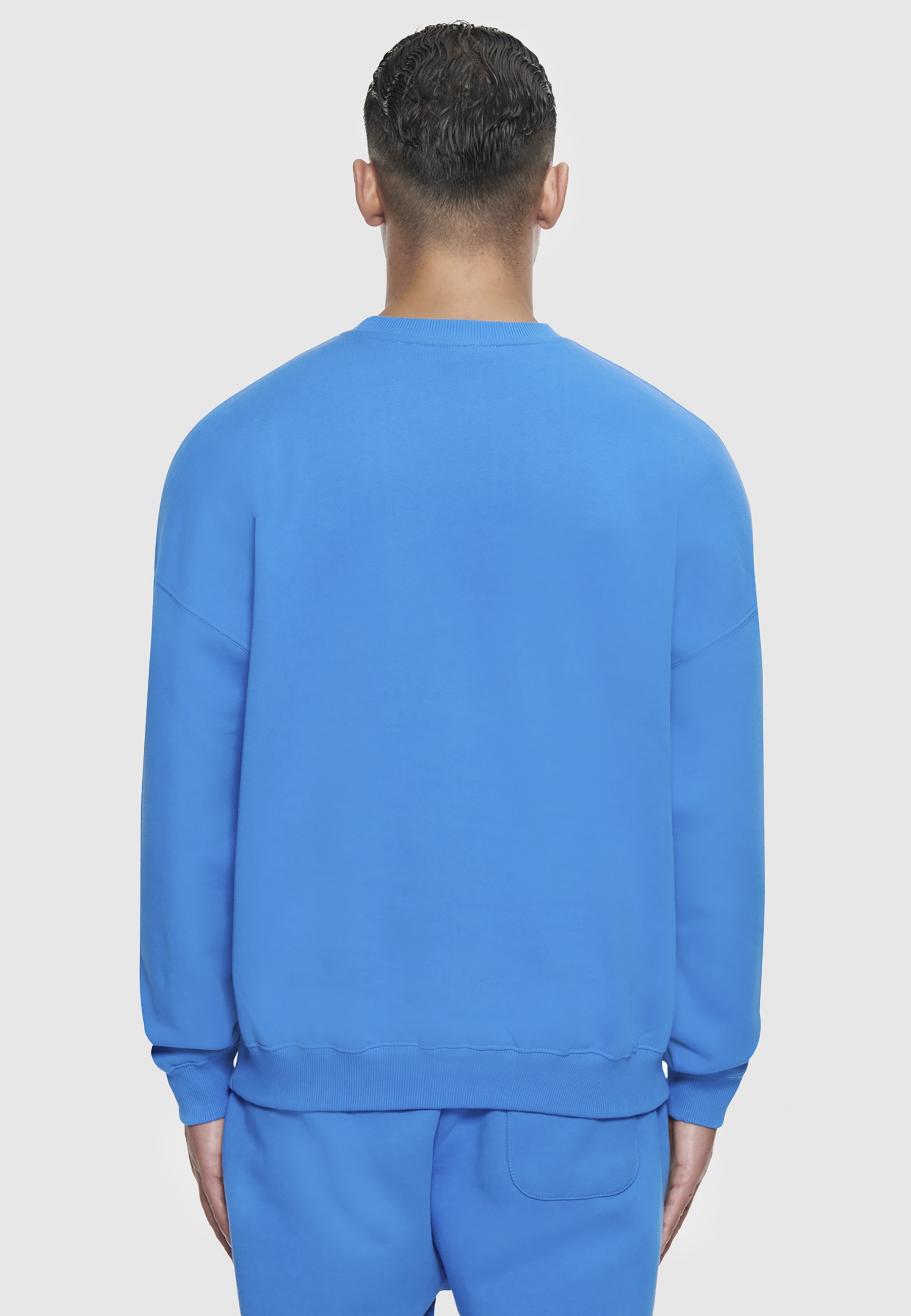 Dropsize Sweater »Dropsize Herren Bazix Republiq Super Heavy Blank Sweater«, 1 Stk.
