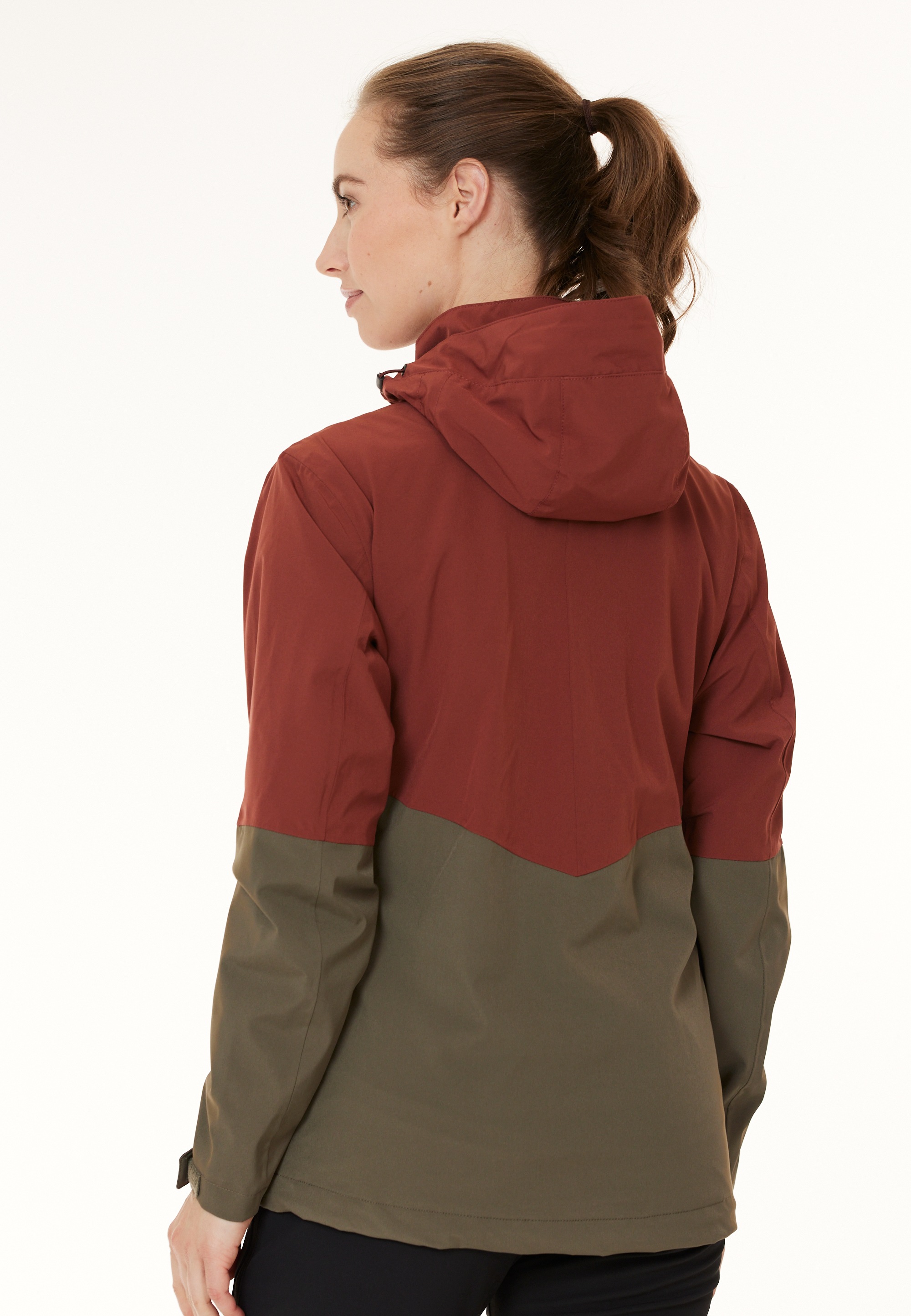 WHISTLER Laufjacke »Globe«, mit wasserabweisender Beschichtung