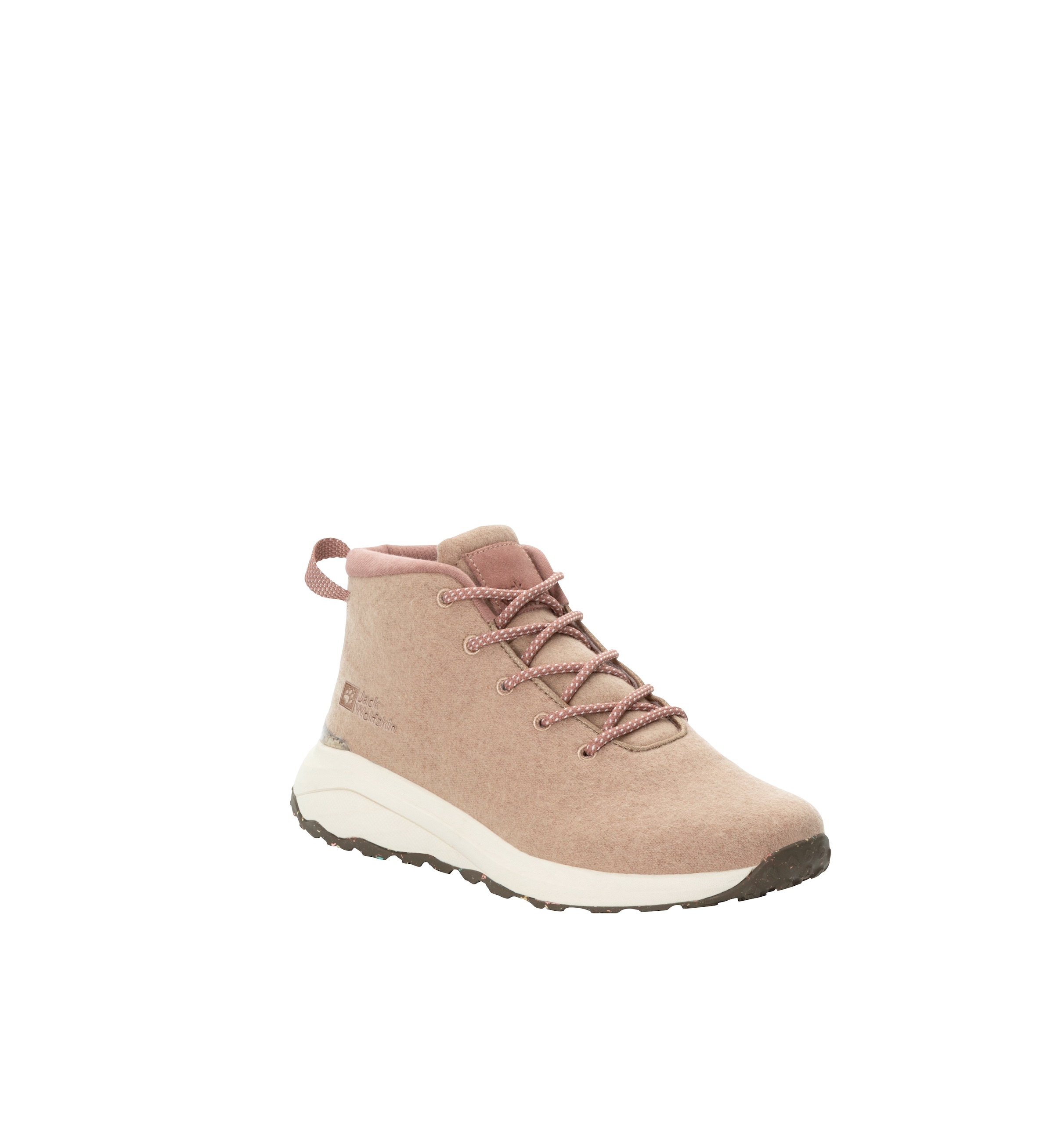 Jack Wolfskin Schnürboots "CAMPFIRE WOOL MID W", Winterschuhe, Winterboots, günstig online kaufen