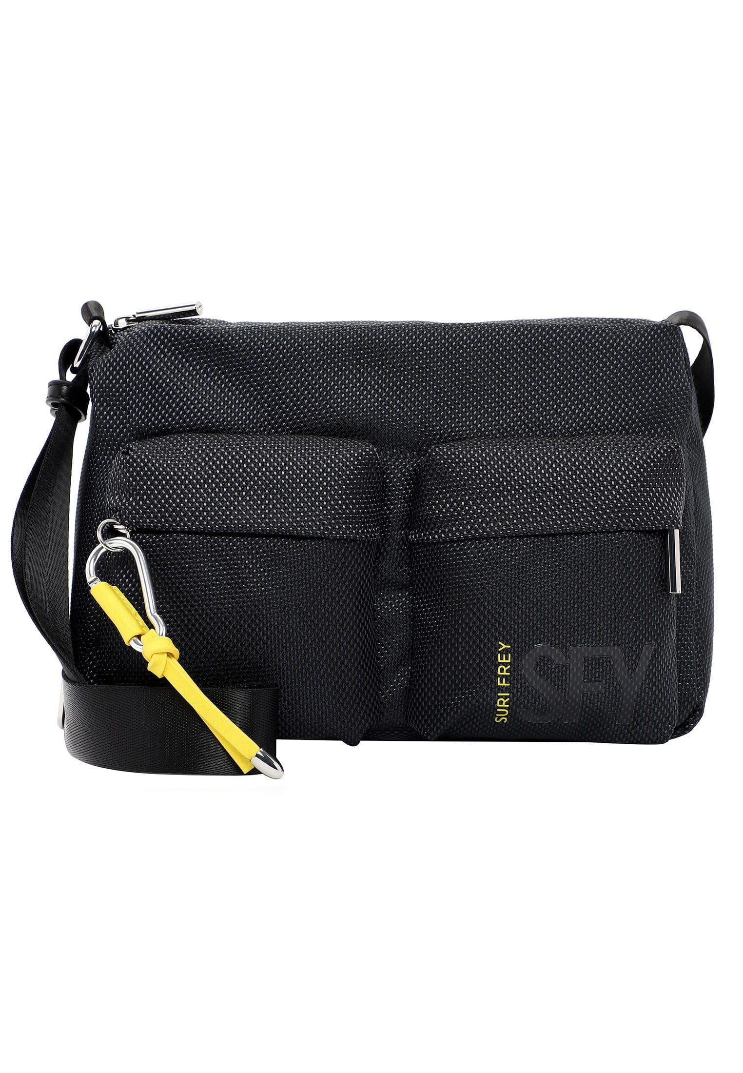SURI FREY Damen Umhängetasche "Umhängetasche SFY SURI Sports Marry", schwarz, Polyurethan, Taschen