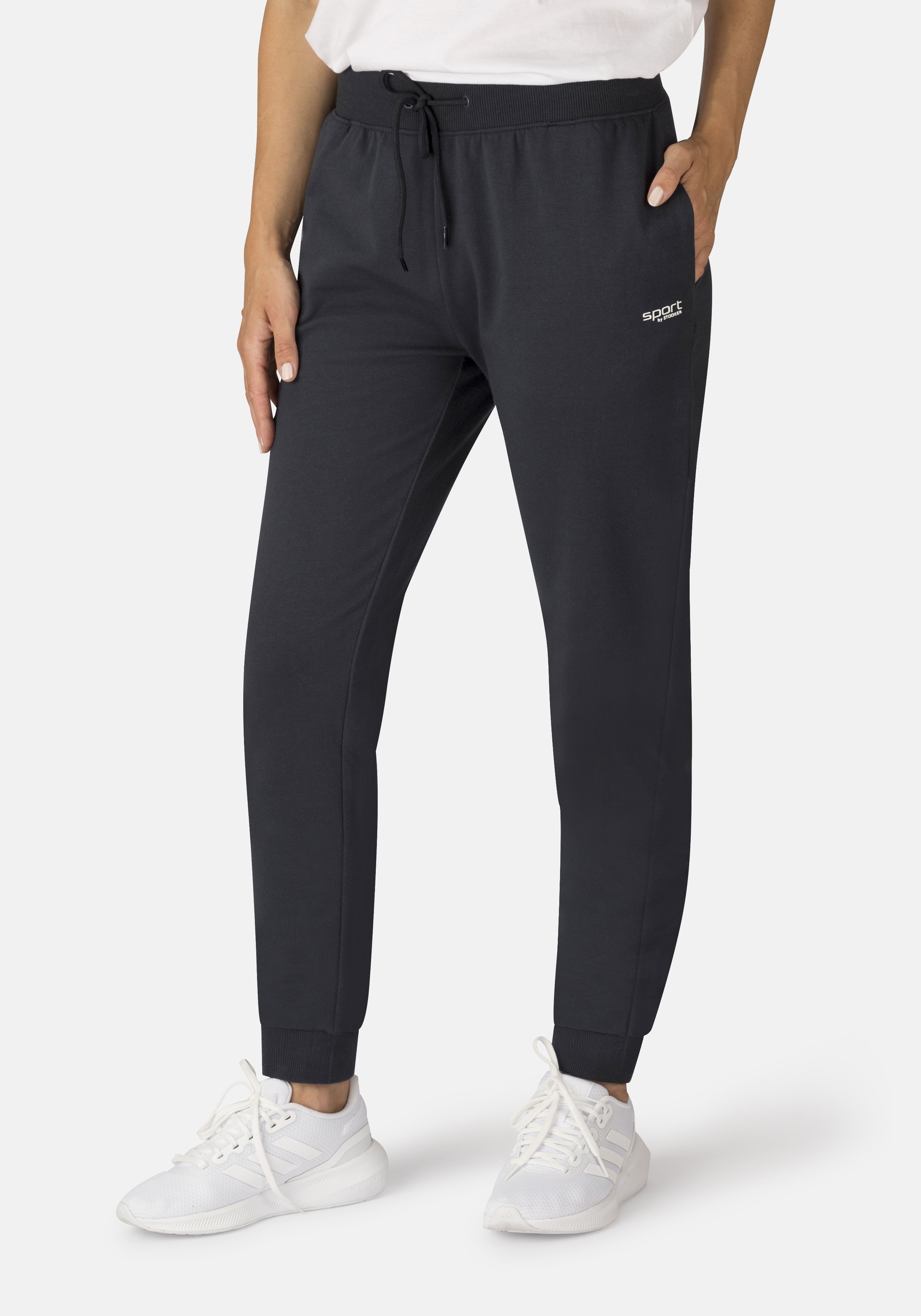 STOOKER WOMEN Sporthose "D. Sweathose JUDY 30"", Sporthose Regular Fit Spor günstig online kaufen