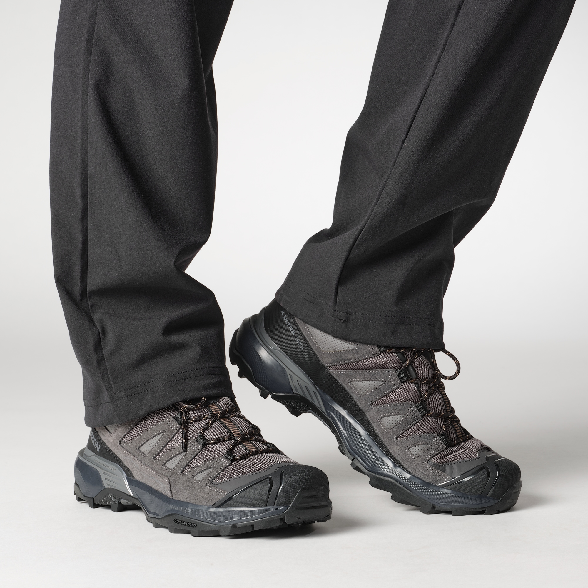 Salomon Outdoorschuh »X ULTRA 360 LEATHER MID GORE-TEX«, wasserdicht