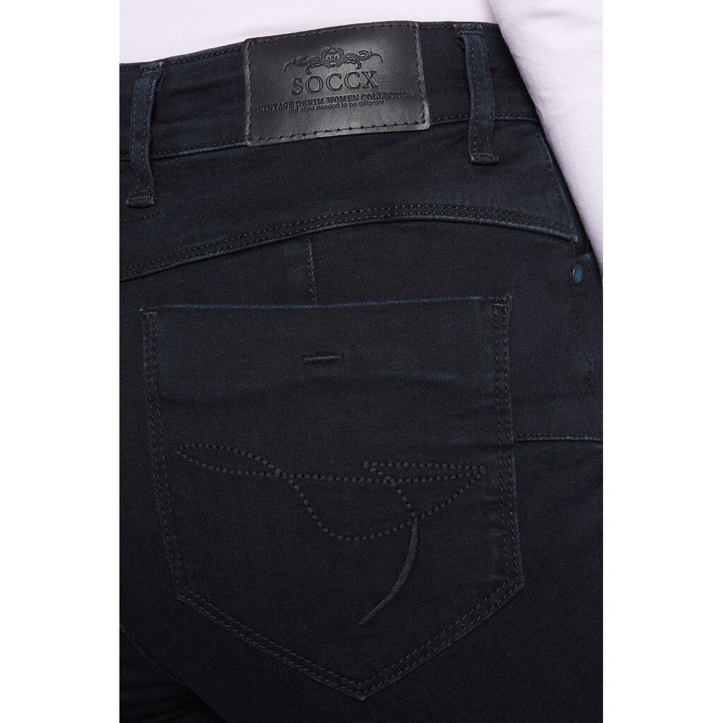 SOCCX Slim-fit-Jeans