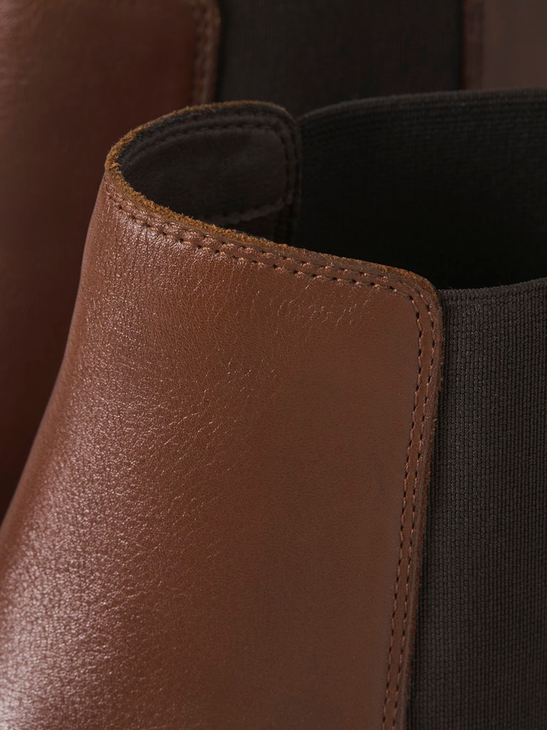 Jack & Jones Chelseaboots "JFWHOSKINS" mit Profillaufsohle günstig online kaufen