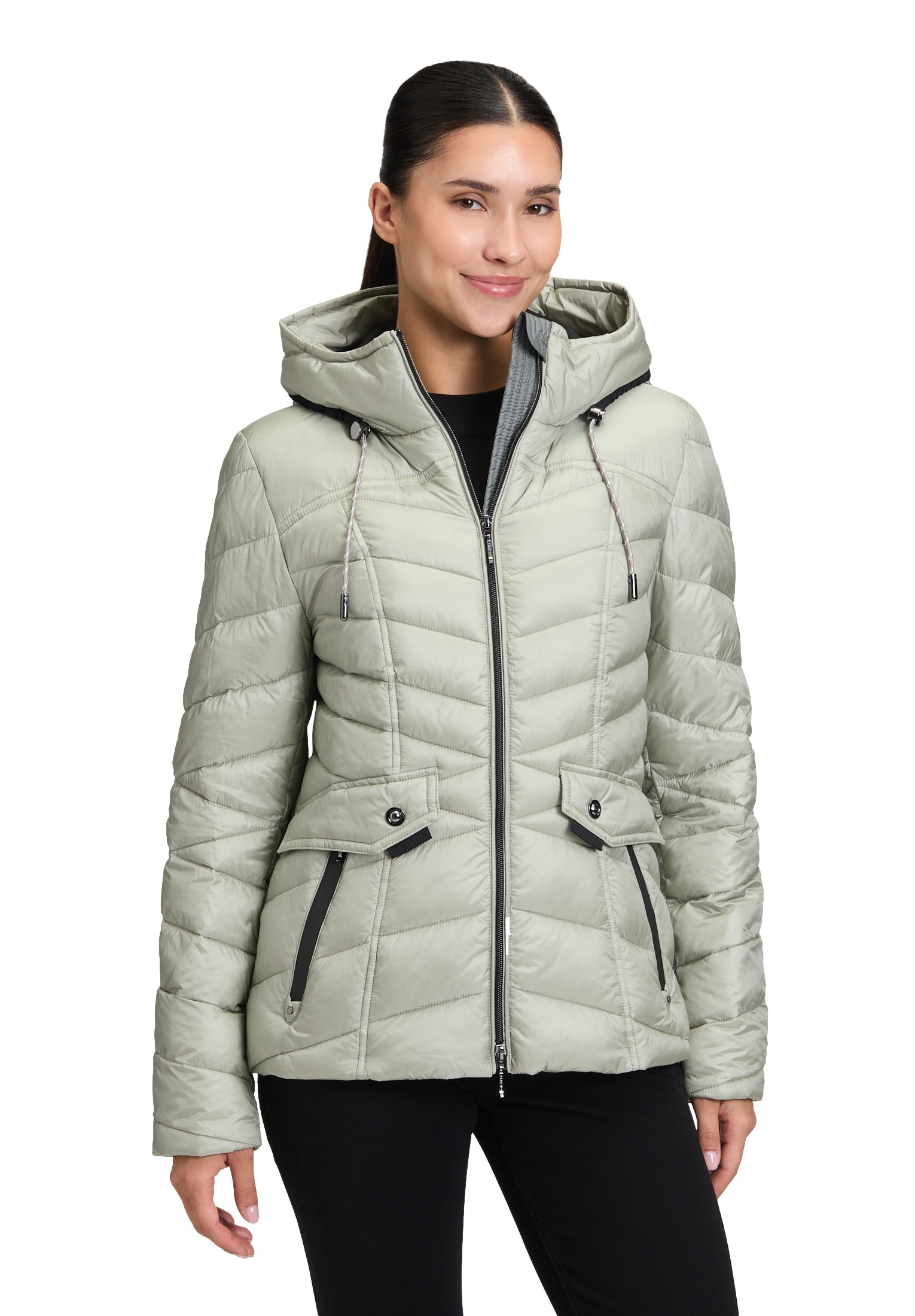 Gil Bret Steppjacke, mit Kapuze, mit Kapuze günstig online kaufen