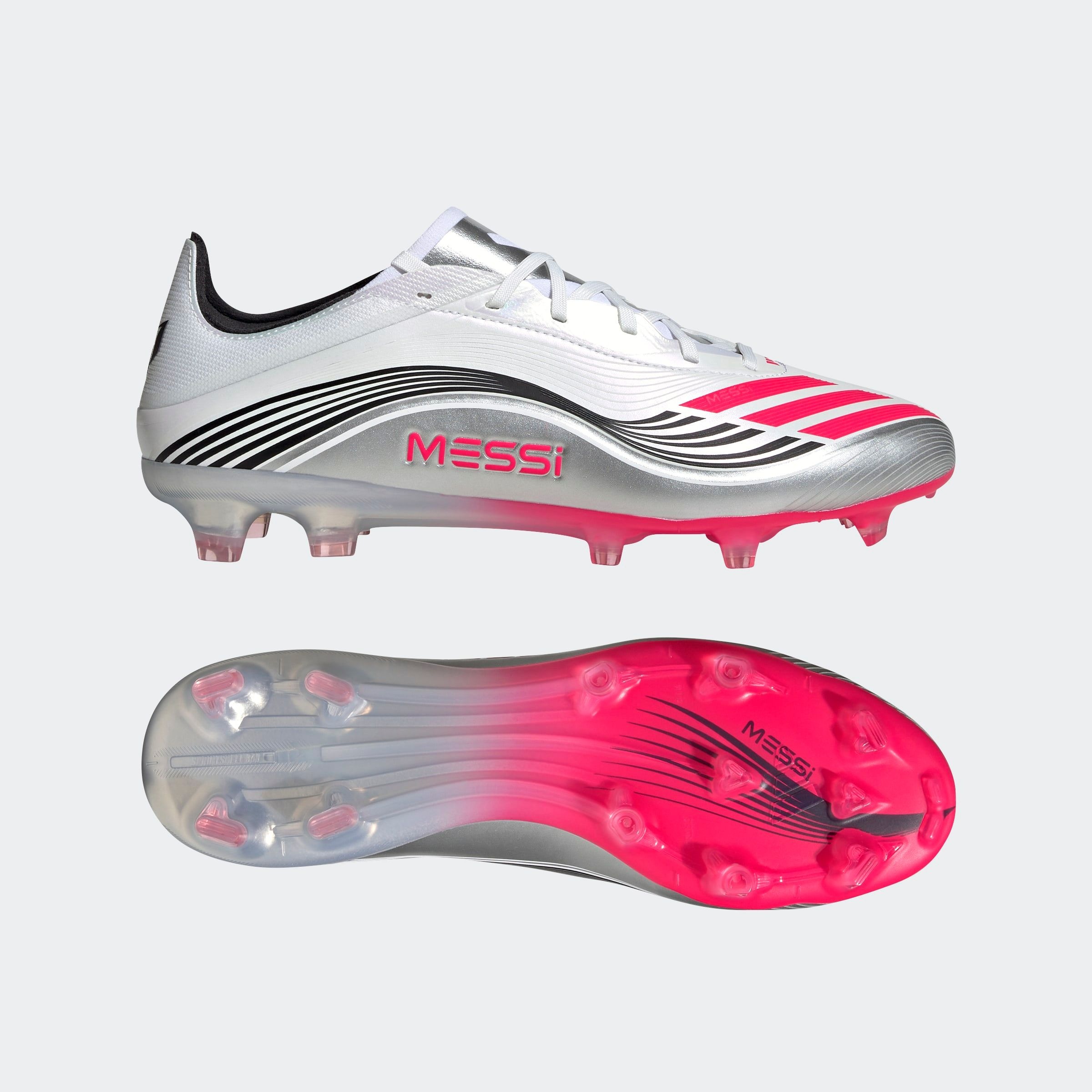 adidas Performance Fußballschuh »F50 MESSI PRO E FÜR FESTE BÖDEN«, geeignet für Rasenplätze