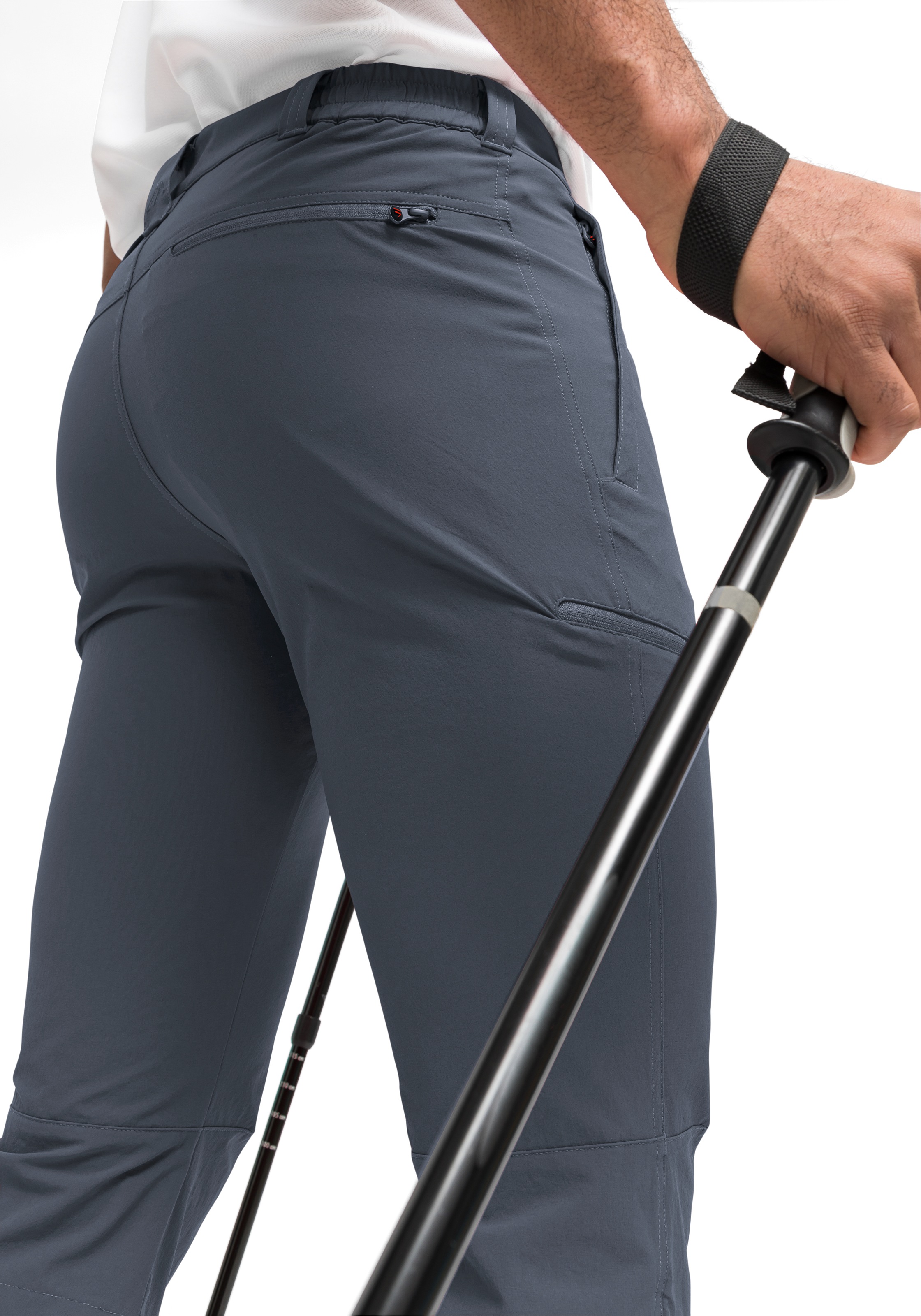 Maier Sports Caprihose »Jennisei«, Funktionscapri aus atmungsaktivem, elastischem Material