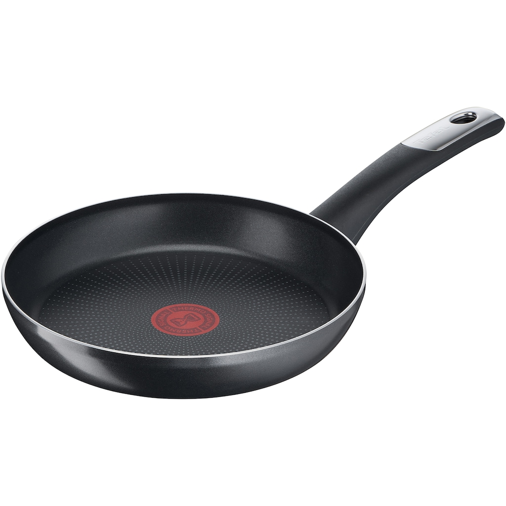 Tefal Bratpfanne »Hard Titanium Essential«, Aluminium, (1 tlg.)