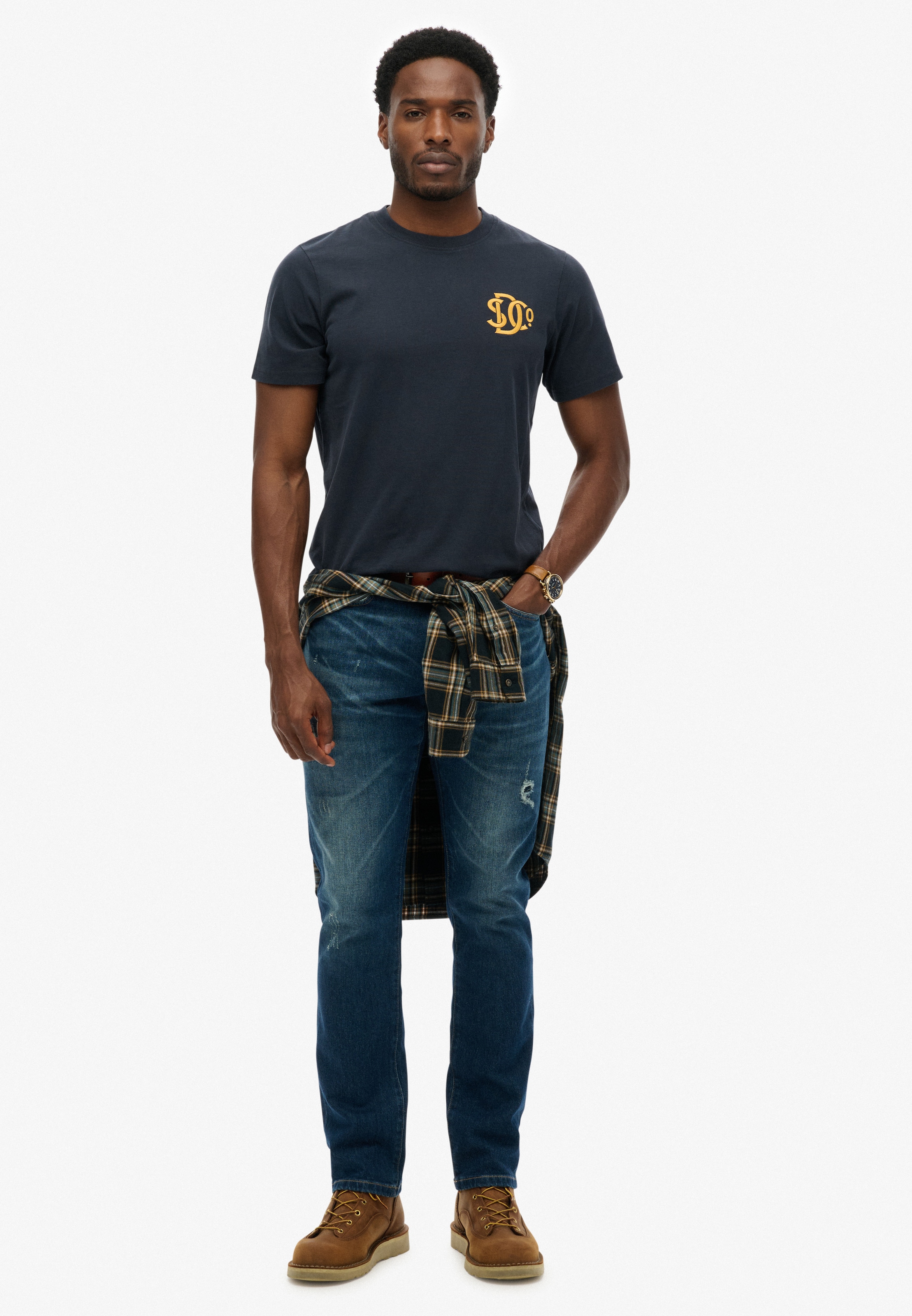 Superdry Rundhalsshirt »Sd&co Neon Relaxed Tee« Baumwolle, regular fit