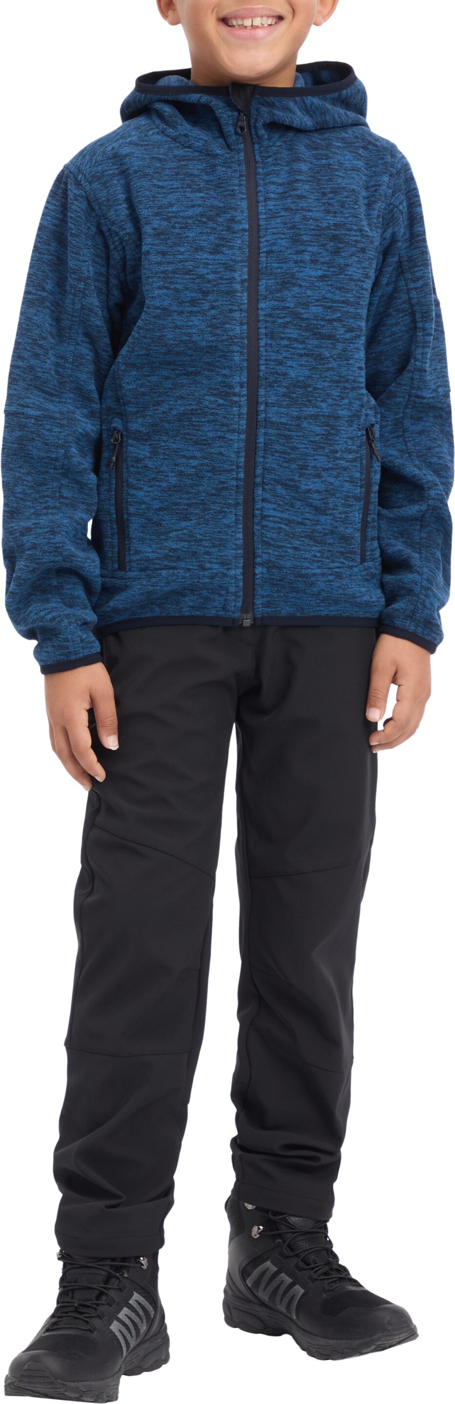 Thumbnail - McKINLEY Fleecejacke "Fleece-Jacke Choco FZ HD FL B" mit Kapuze