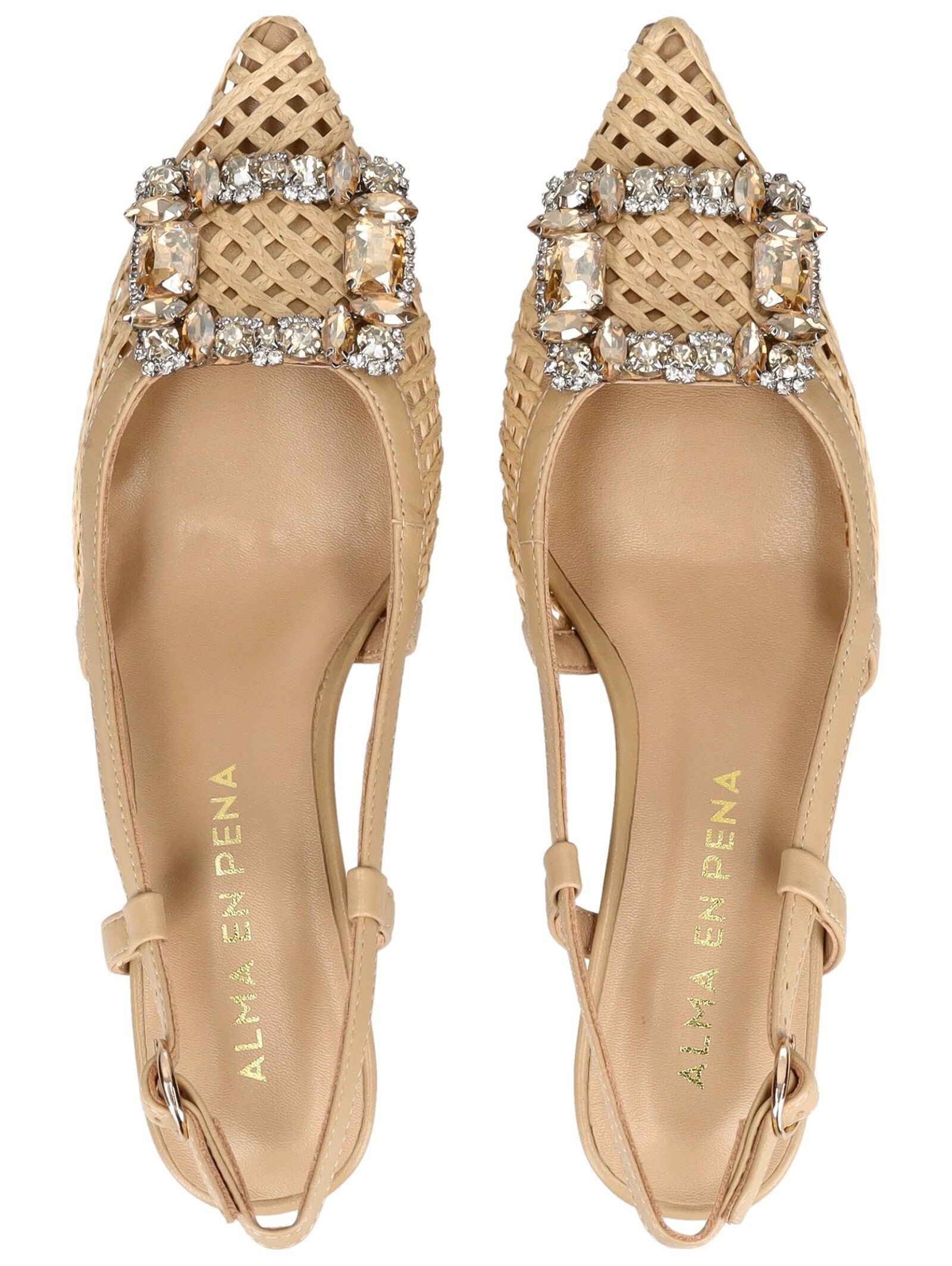 Alma en Pena Slingpumps »ALMA EN PENA Pumps Leder/Synthetik«
