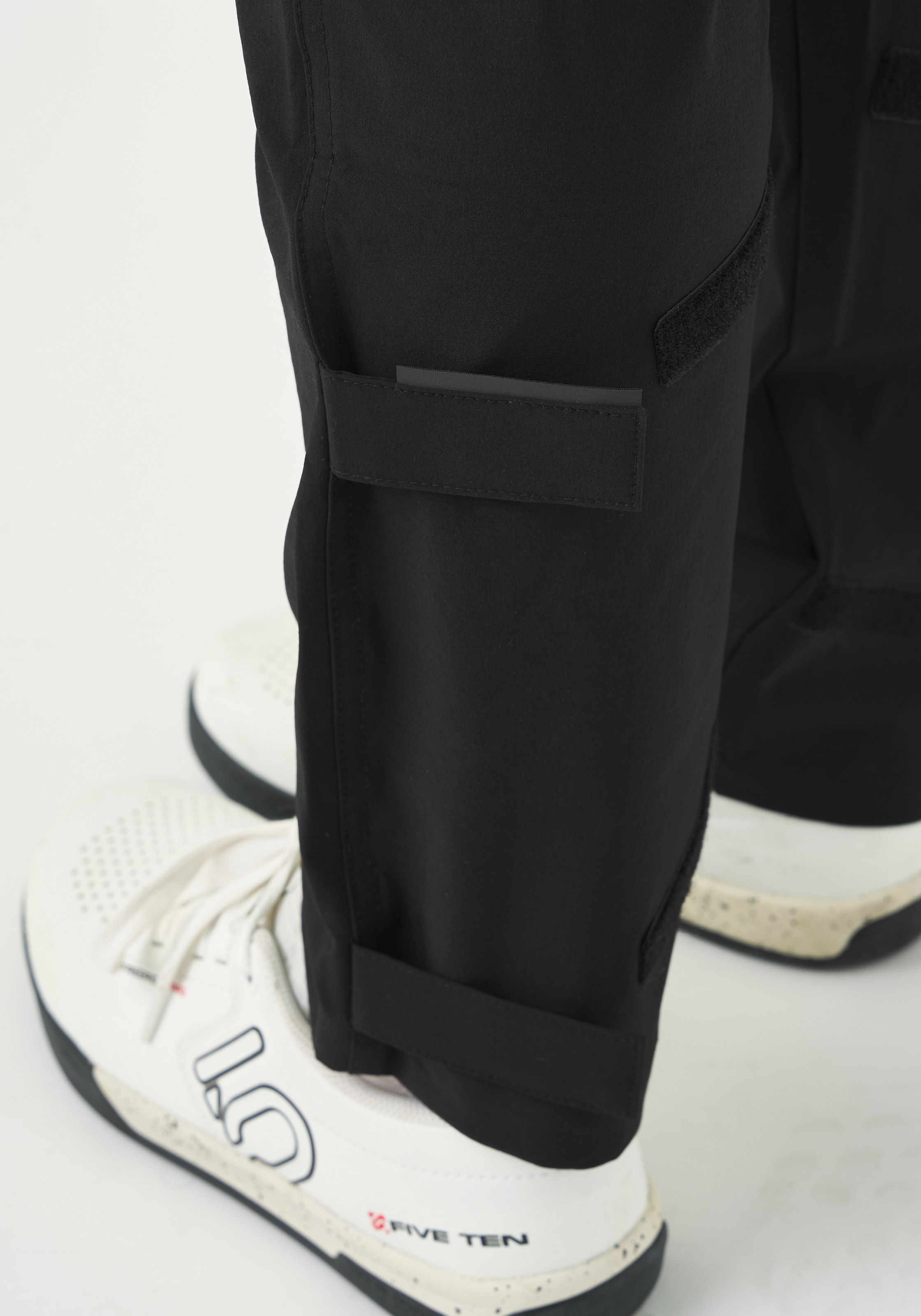 Gonso Fahrradhose »Ruth«  Damen zipp-off Radhose mit Sitzpolster und Gürtel, wasserabweisend