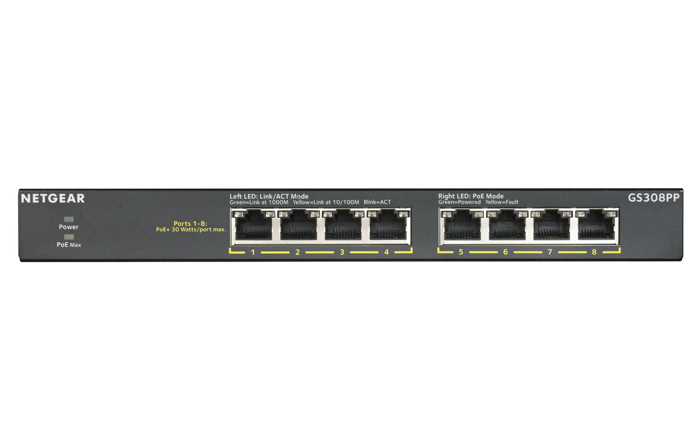 NETGEAR Netzwerk-Switch »GS308PP«