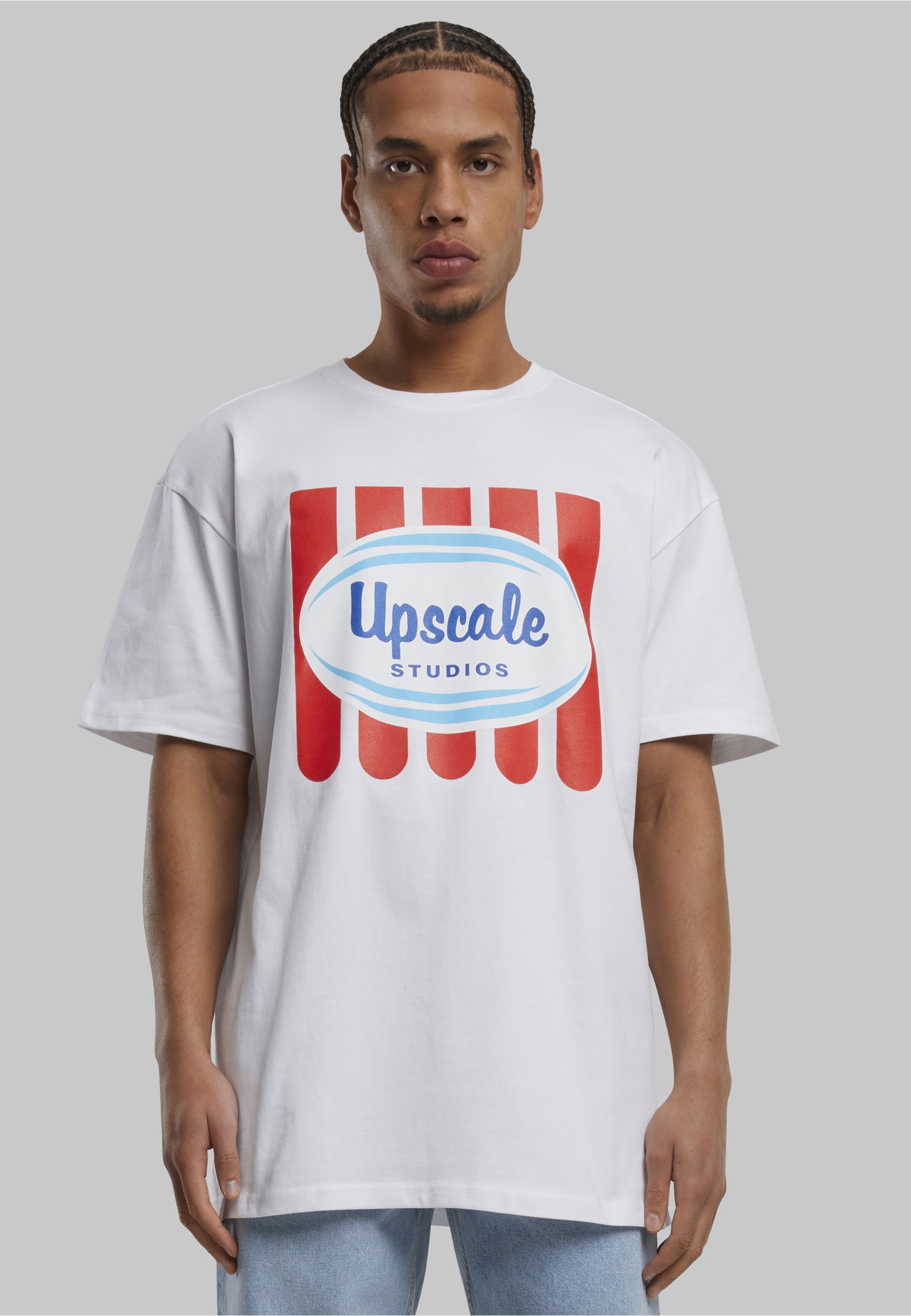 Upscale by Mister Tee T-Shirt »Upscale by Mister Tee Ice Cream Heavy Oversize Tee« 1 Stk.