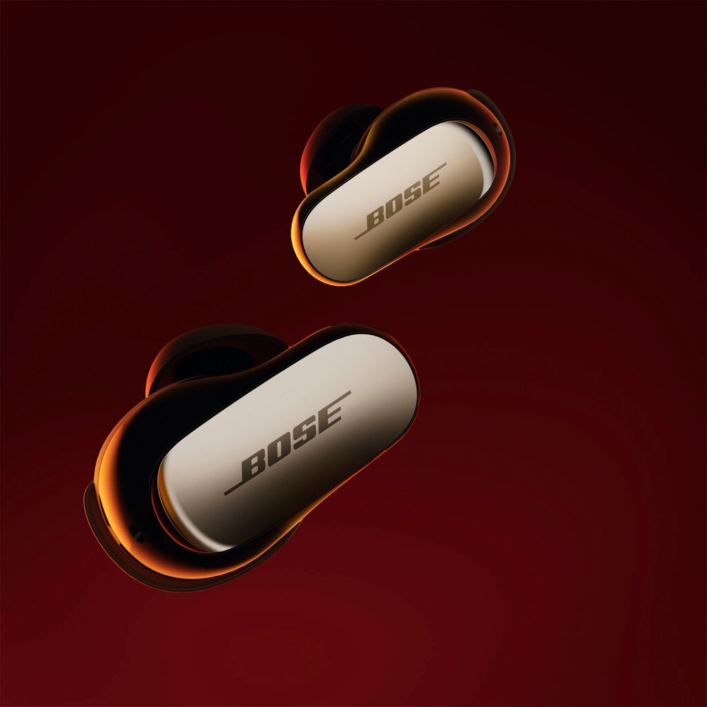 Bose wireless In-Ear-Kopfhörer »QuietComfort Ultra Earbuds«, Bluetooth, Active Noise Cancelling (ANC)-Freisprechfunktion-integrierte Steuerung für Anrufe und Musik-True Wireless-Hi-Res