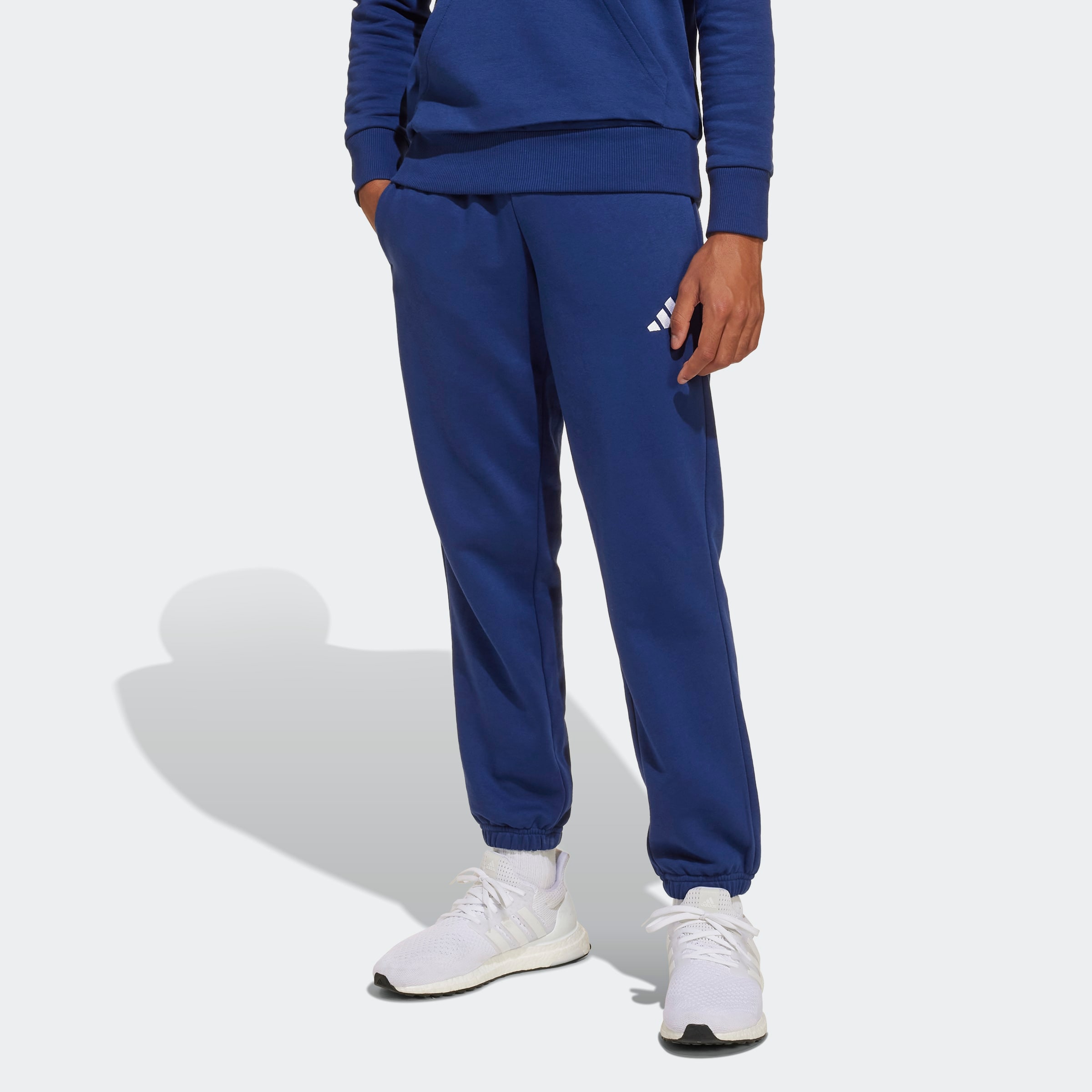 adidas Sportswear Sporthose "ESSENTIALS KIDS" sportlicher Stil, für Kinder, aus Baumwolle und Polyester