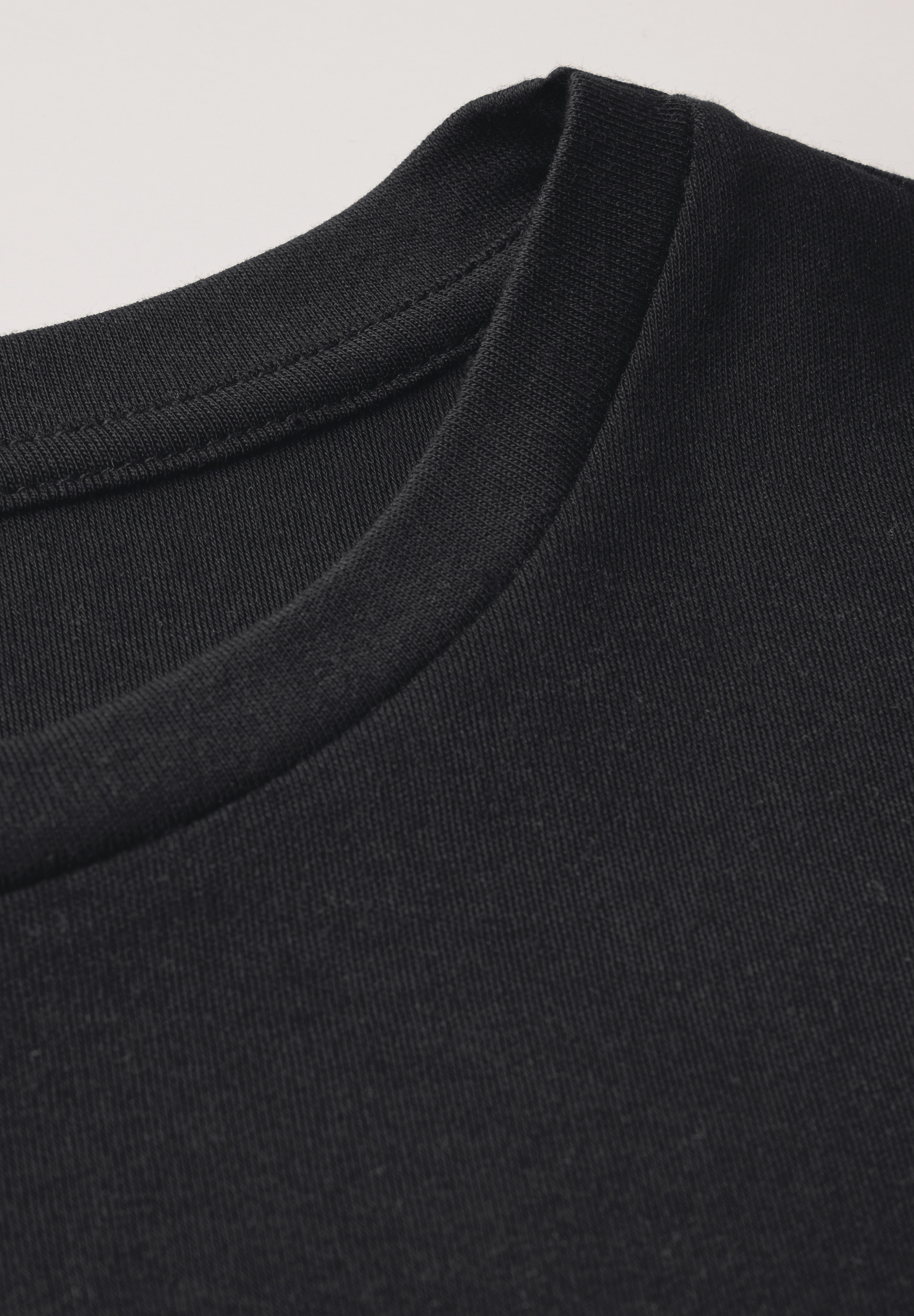STREET ONE Rundhalsshirt, mit Rundhalsausschnitt