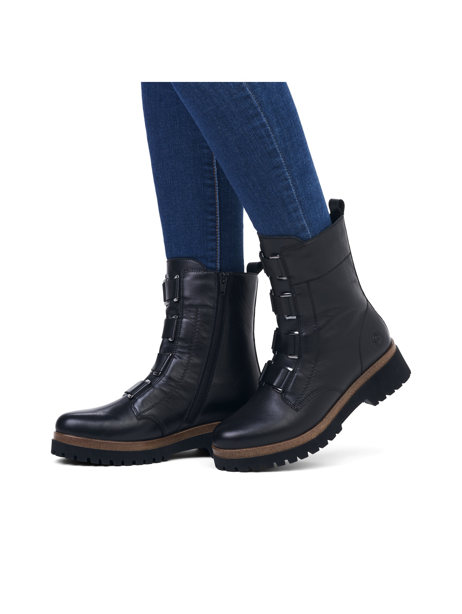 Thumbnail - Remonte Schnürstiefelette "Remonte Stiefelette Glattleder"