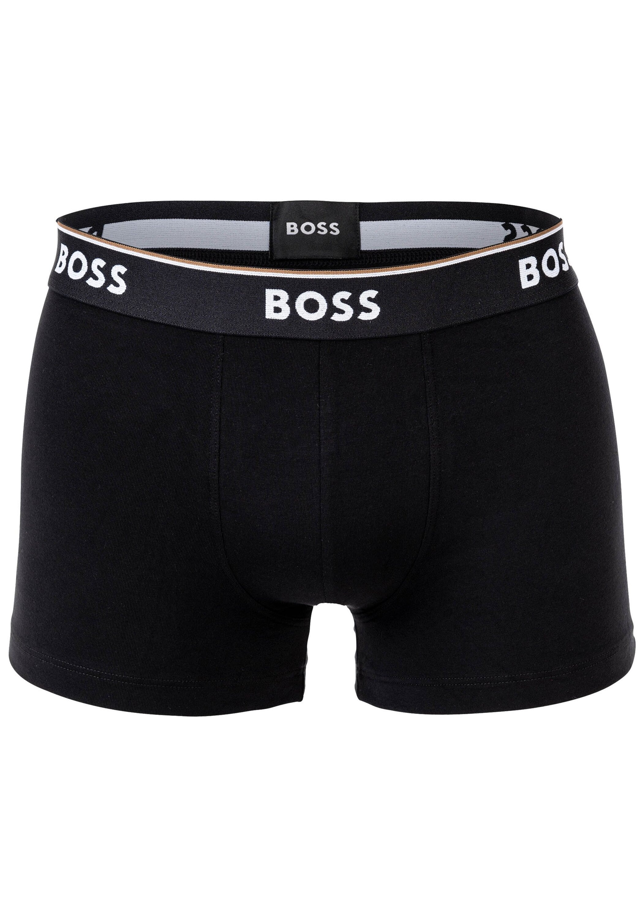 BOSS Boxershorts »Boxershort Trunk 3P Power 3er Pack«