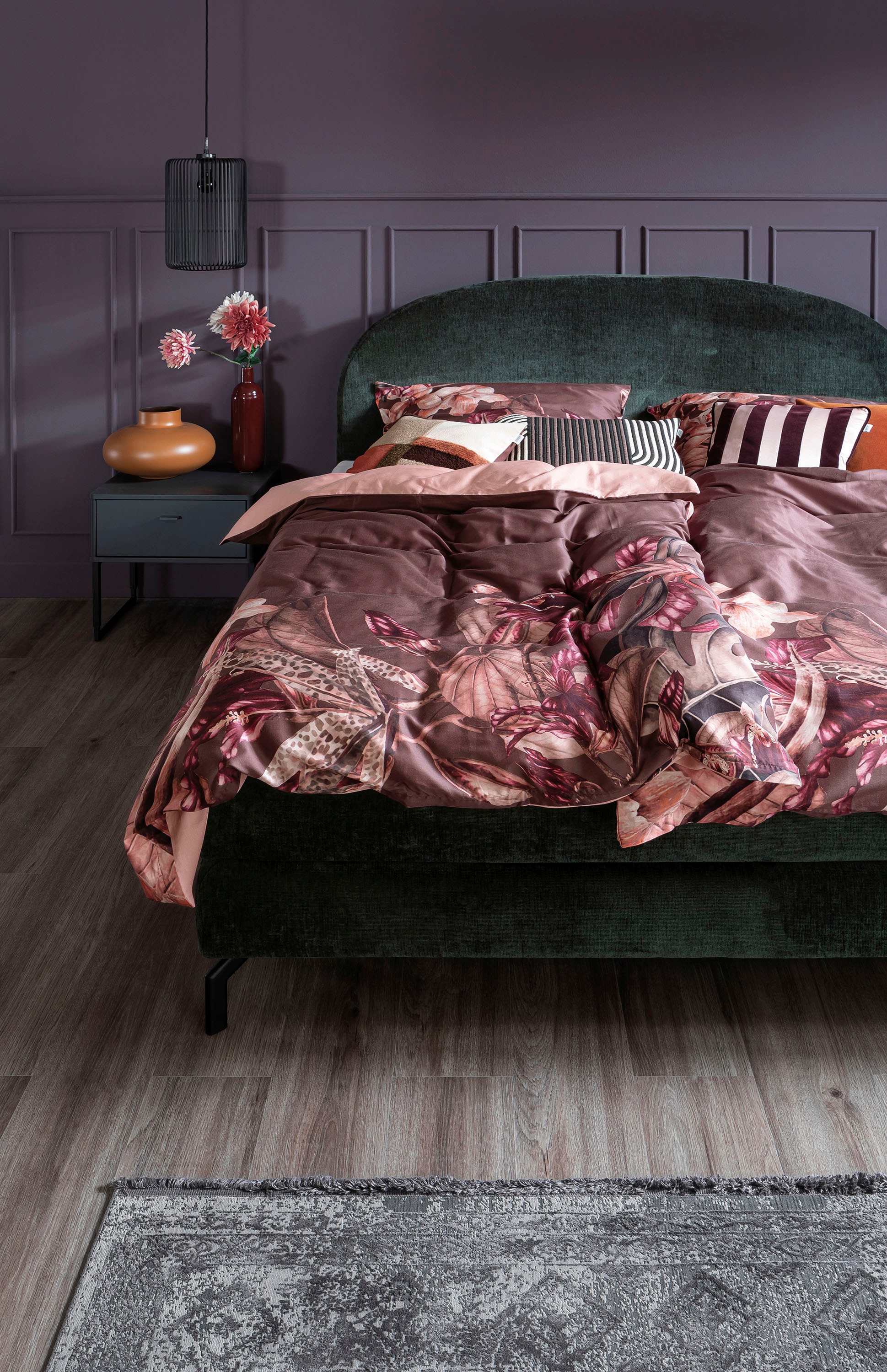 SCHÖNER WOHNEN-Kollektion Bettwäsche "Amalia" 2 Stk. aus beständigerer Baum günstig online kaufen