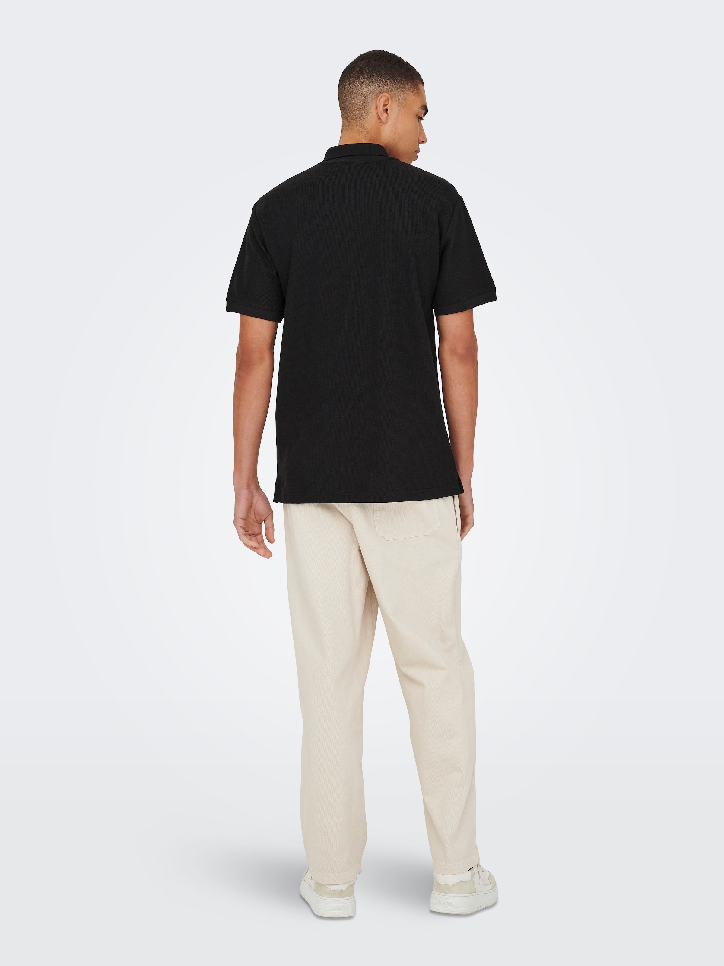 ONLY & SONS Poloshirt »ONSBEN REG SS POLO SHIRT NOOS« Baumwolle, regular fit