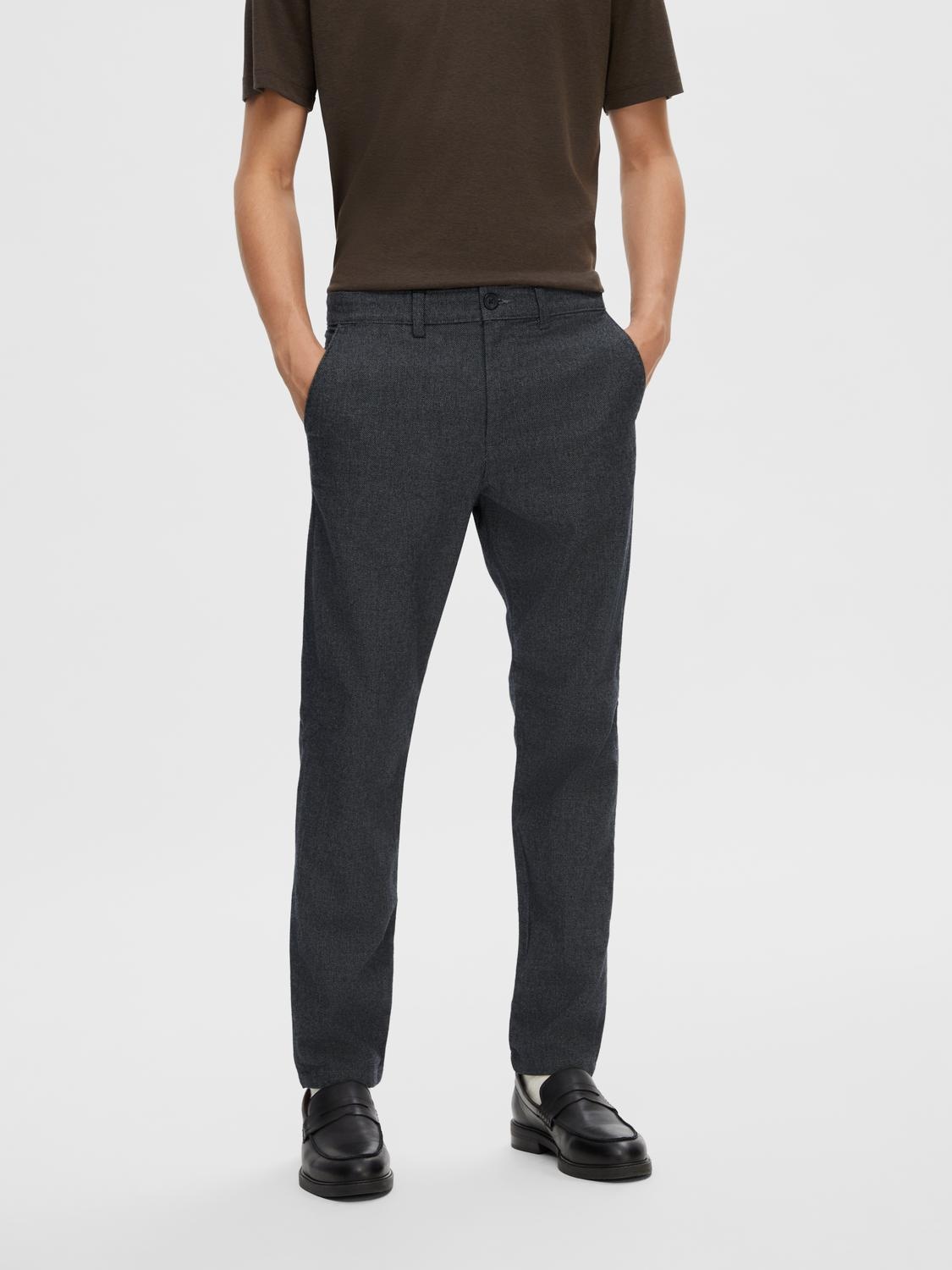 SELECTED HOMME Chinohose "SLH175-SLIM MILES BRUSHED PANTS W NOOS" günstig online kaufen